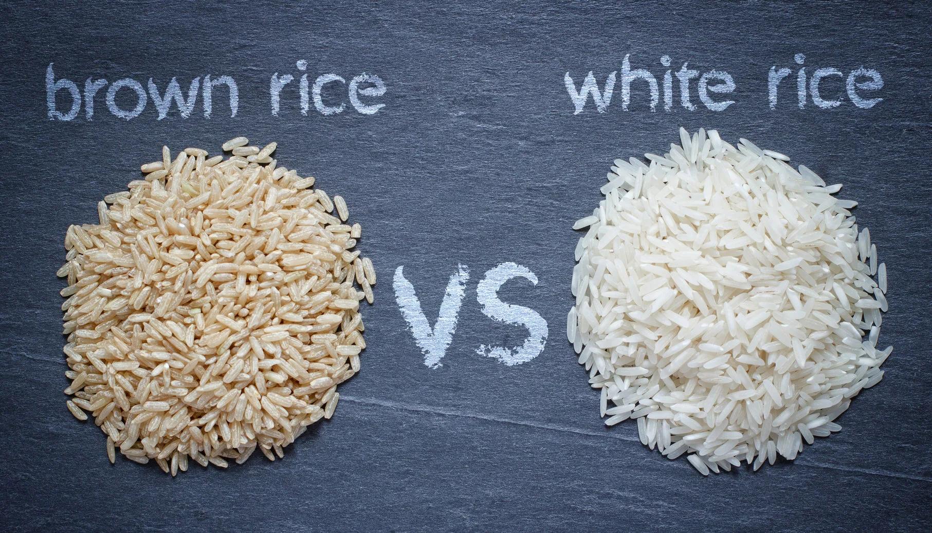 brown rice vs white rice
