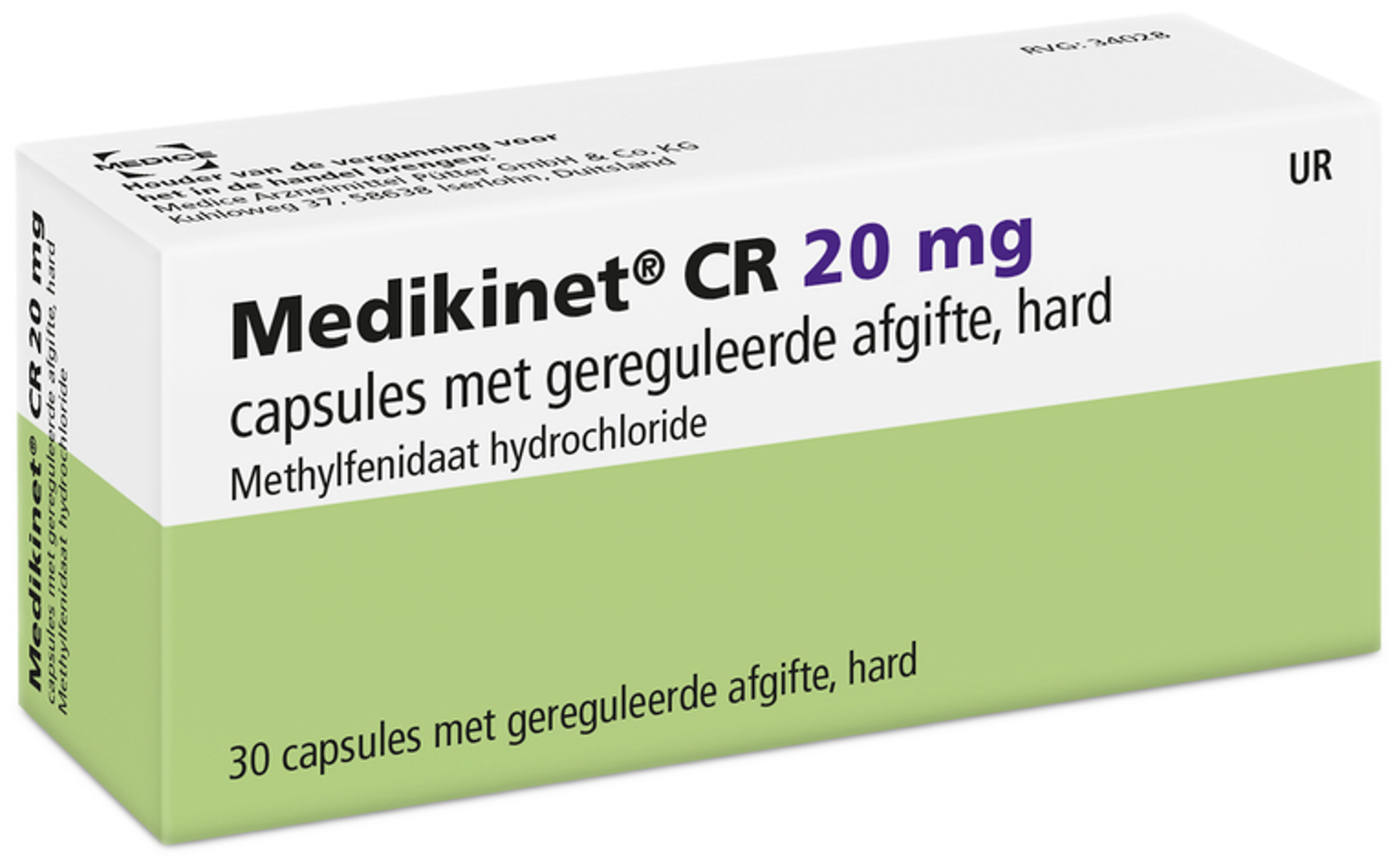 Medikinet Cr Capsule Mga 20mg