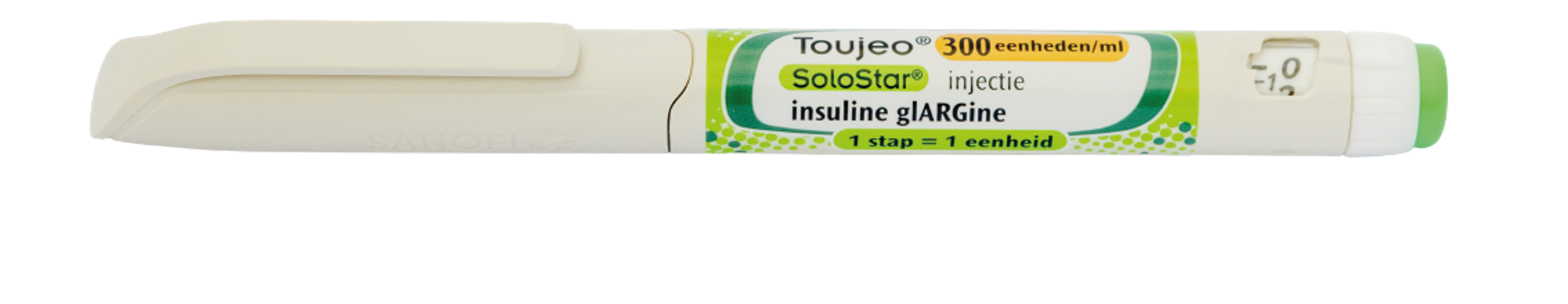 Toujeo Solostar injectie 300e/ml pen 1,5ml