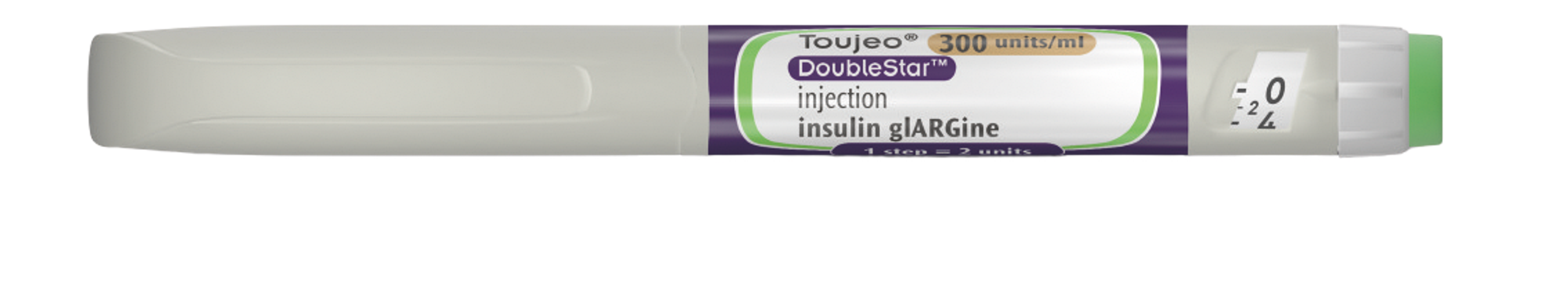 Toujeo Doublestar injectie 300e/ml pen 3ml