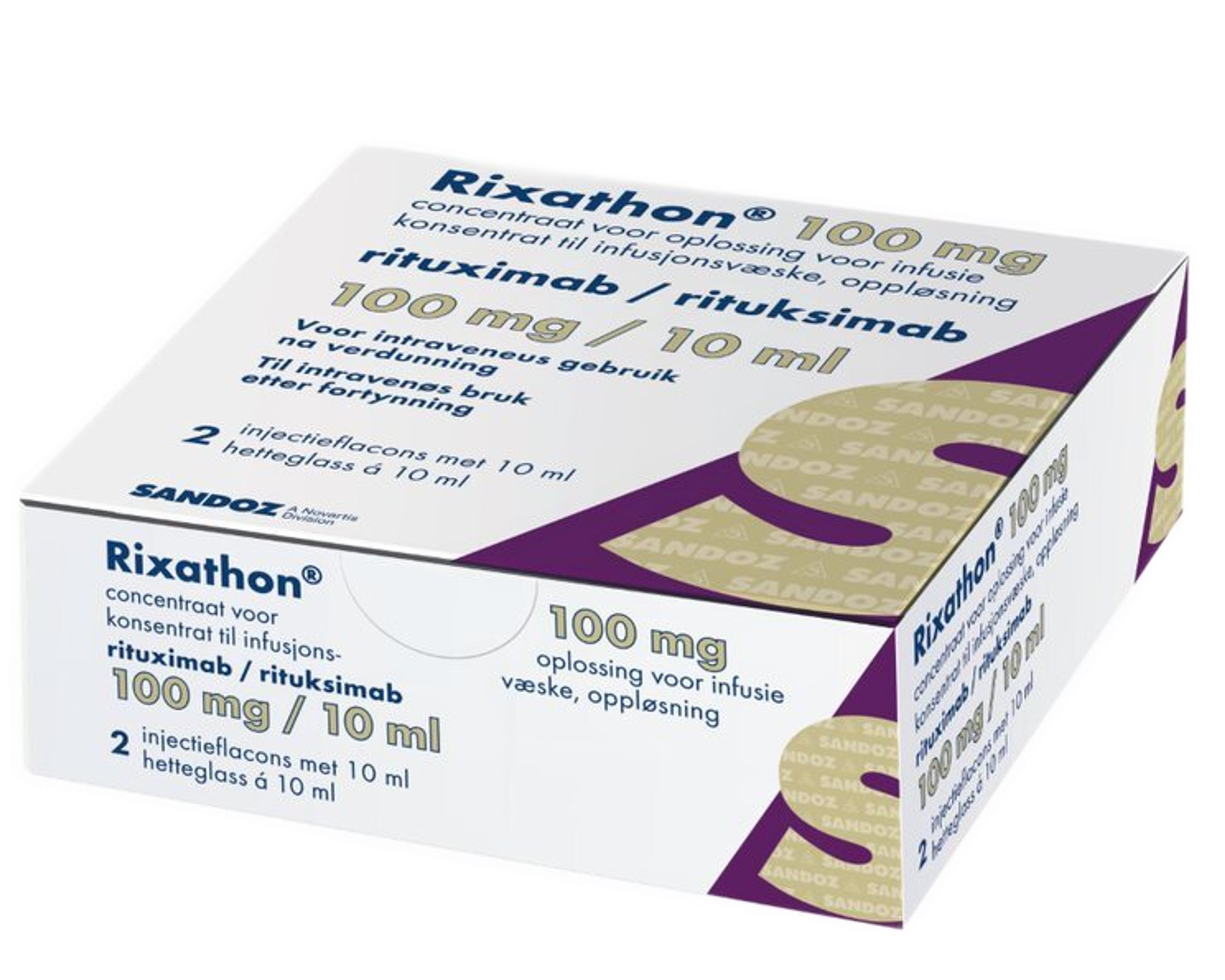 Rixathon Infvlst Conc 10mg/ml Flacon 10ml