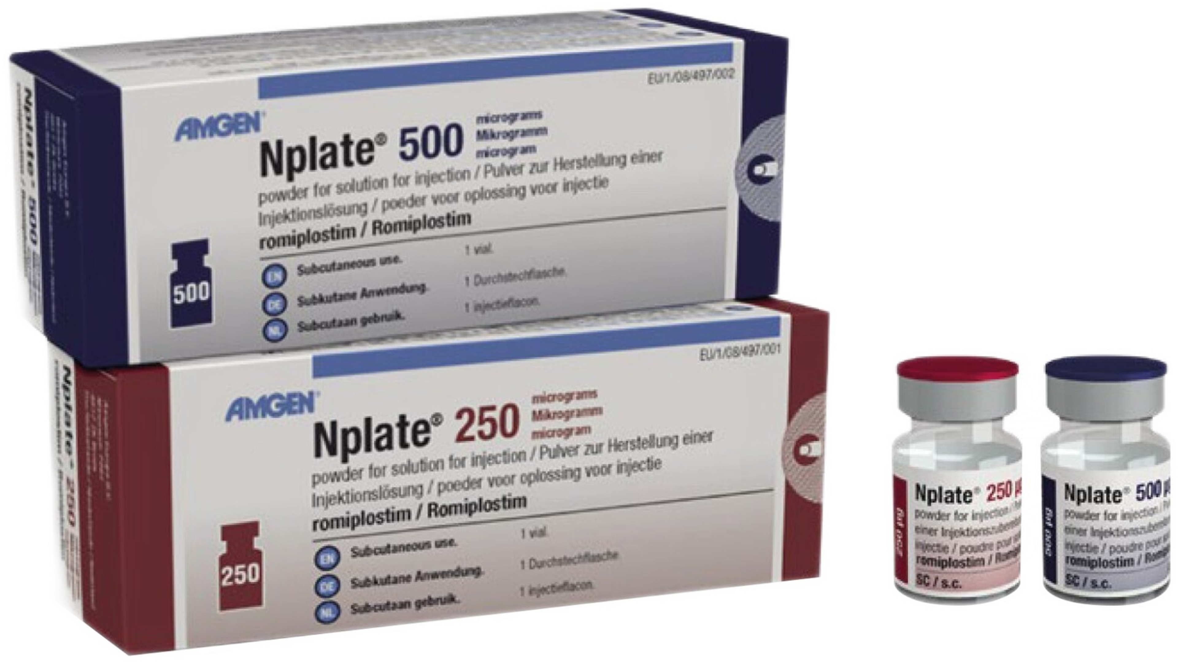 Nplate Injpdr Flacon 250mcg + Solv + Toebeh