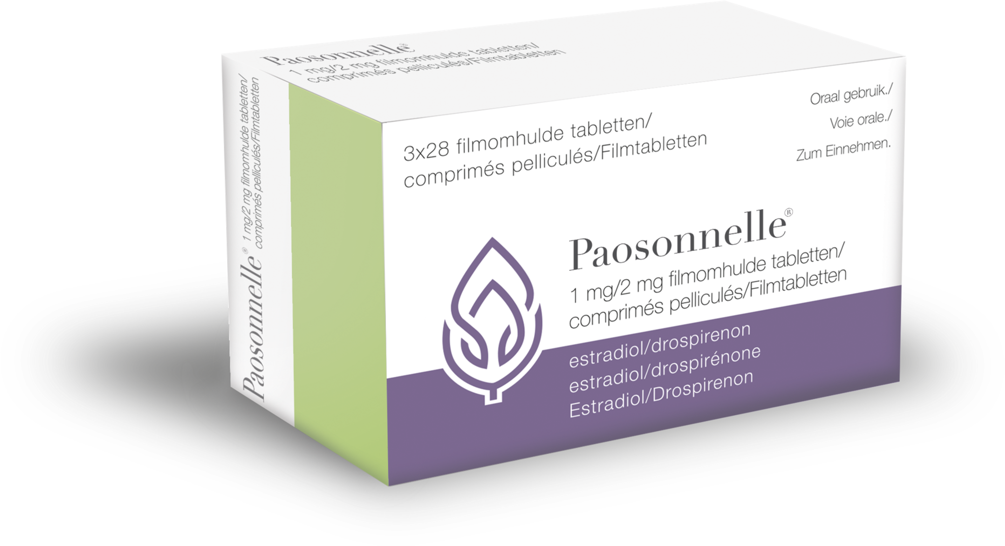 Paosonelle Tablet Filmomhuld 1/2mg