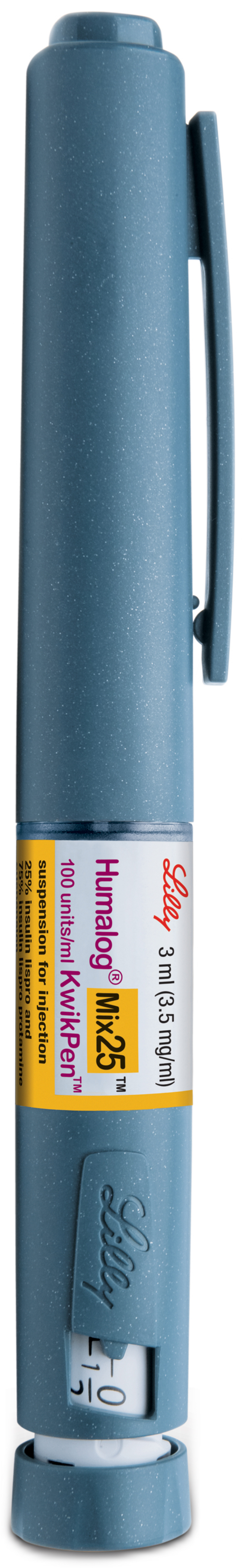 Humalog Mix 25 Kwikpen Injsusp 100e/ml Pen 3ml