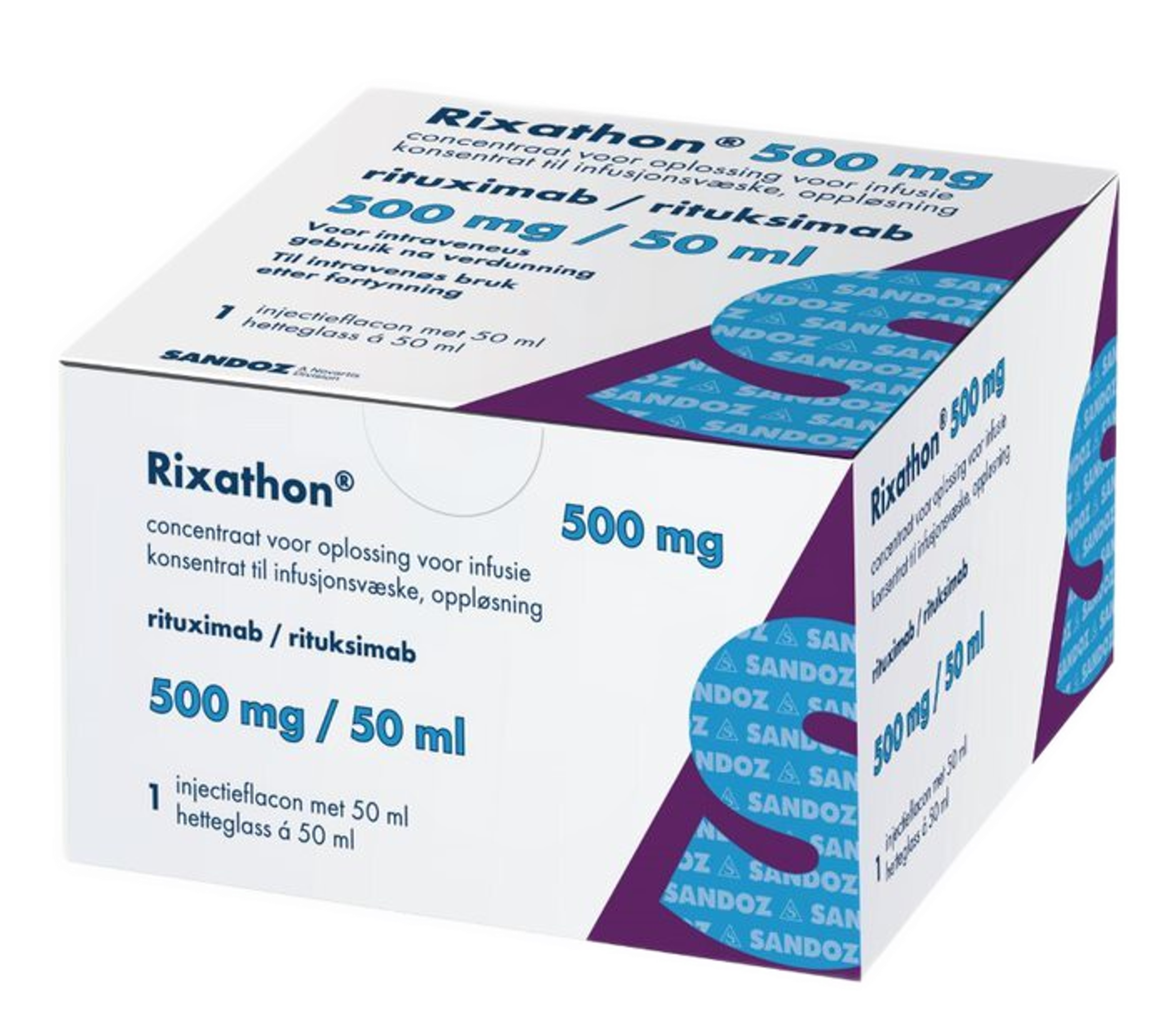 Rixathon Infvlst Conc 10mg/ml Flacon 50ml