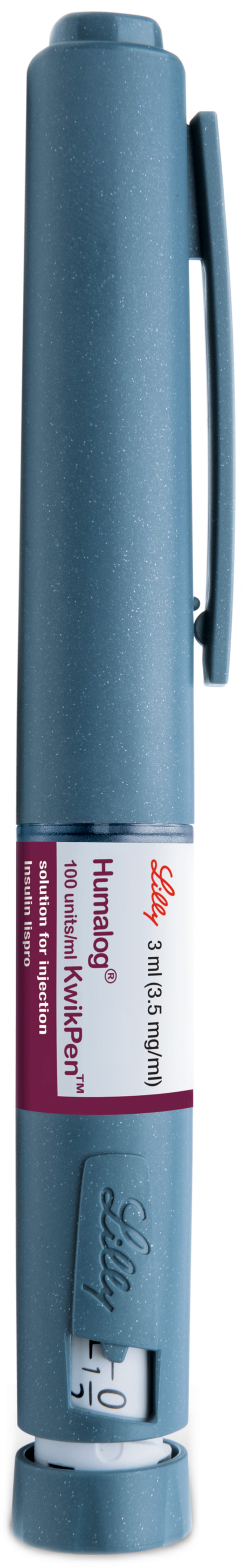 Humalog Kwikpen Injvlst 100e/ml Pen 3ml