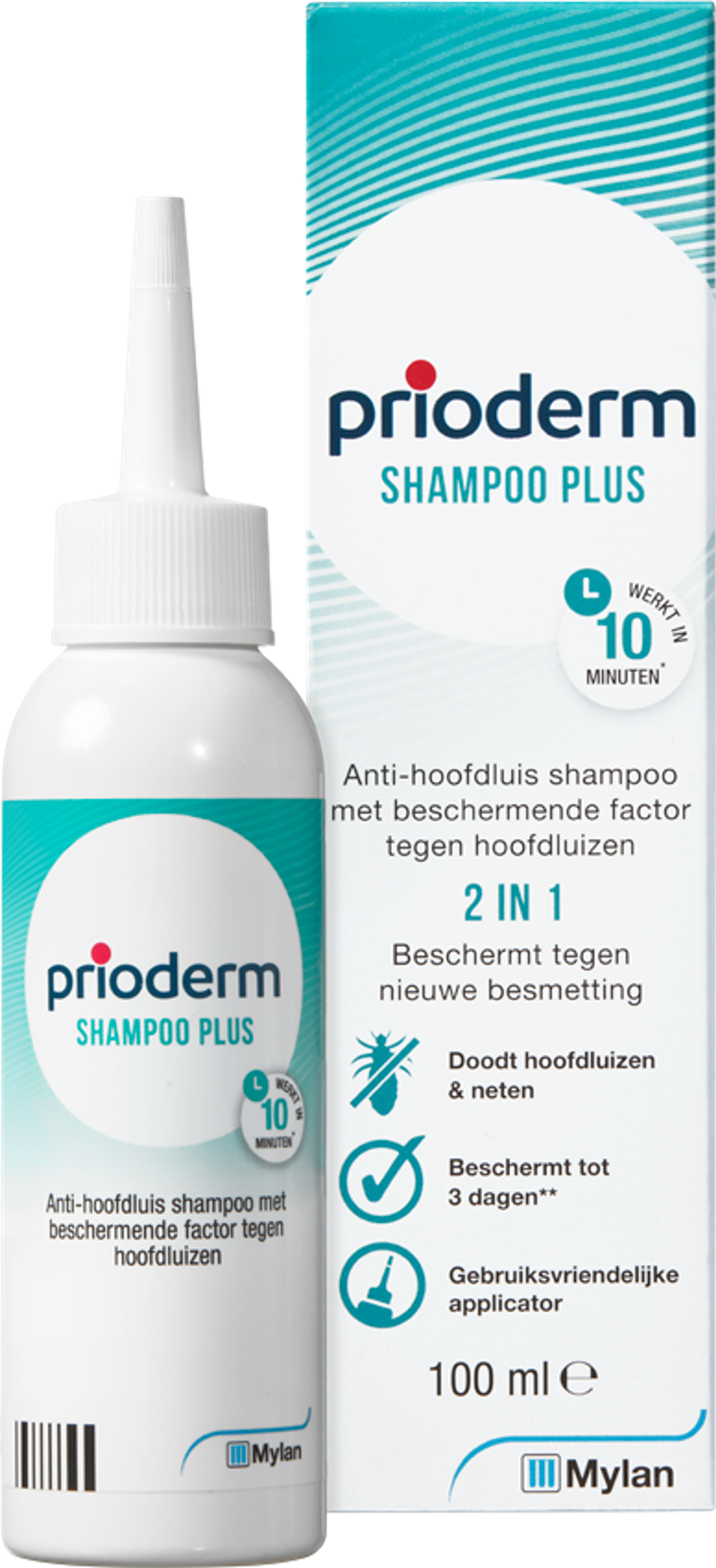 Prioderm Oligodeceenolie Shampoo Plus