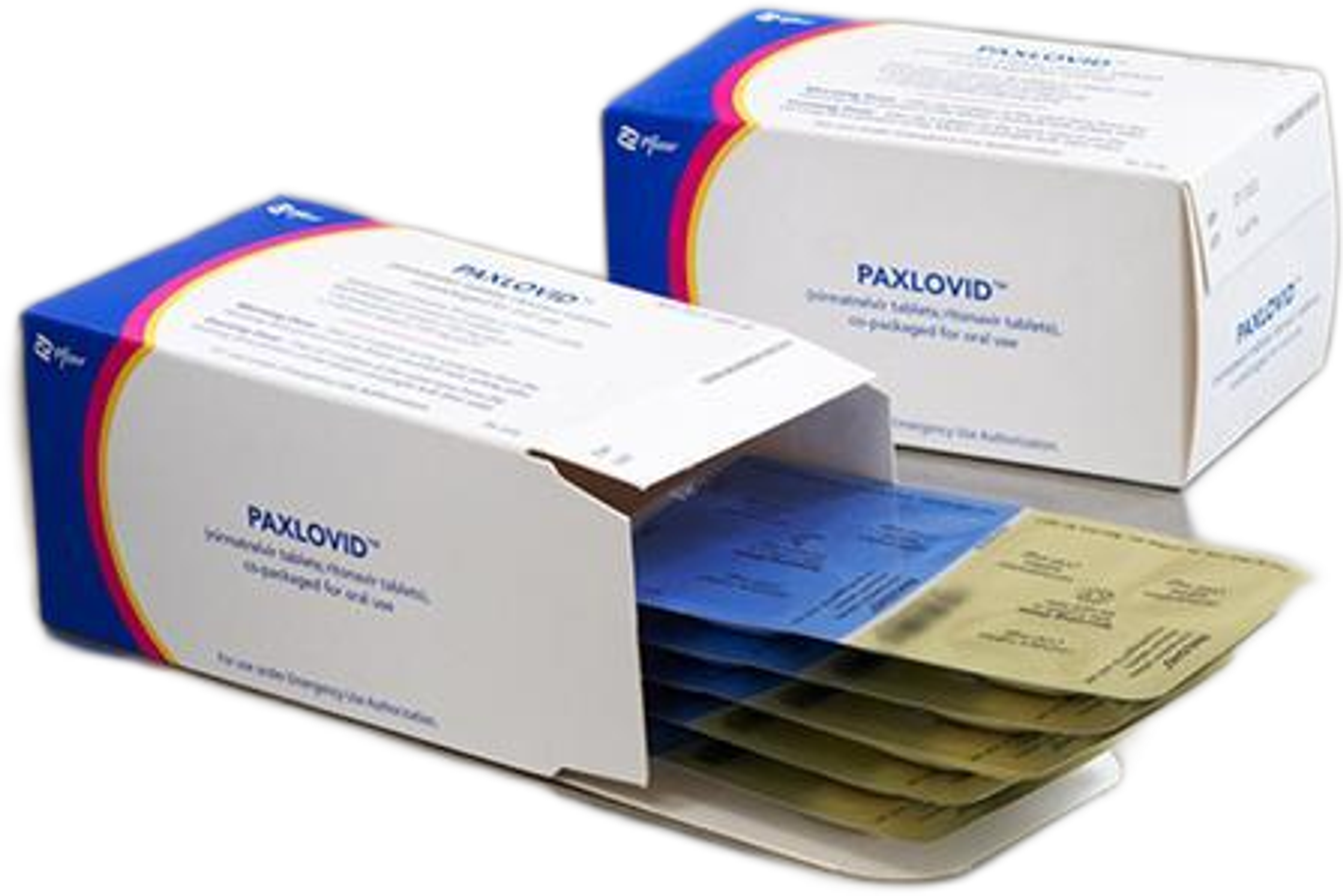 Paxlovid Tablet Filmomhuld 150 + 100mg (20+10tabl)