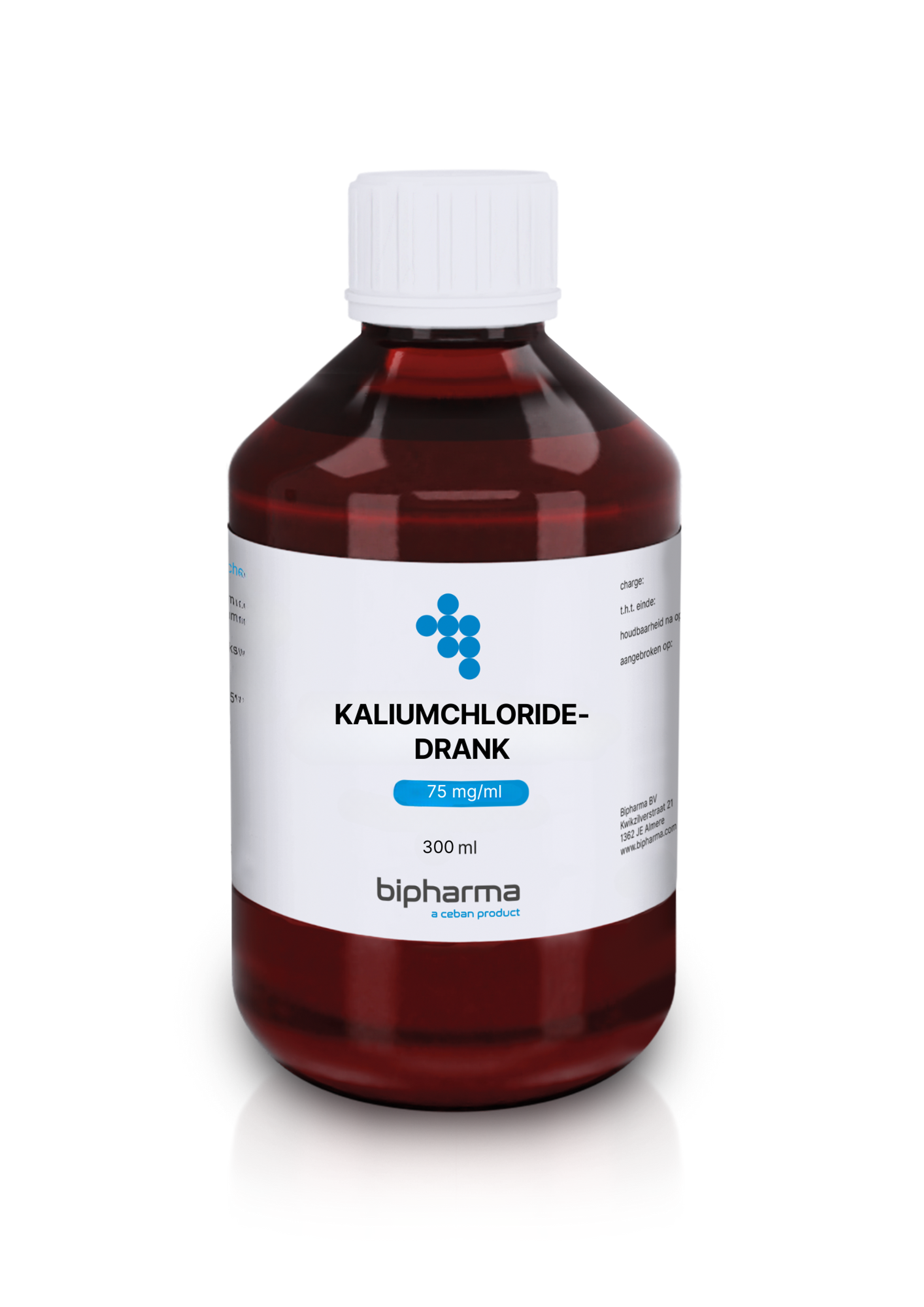 Kaliumchloride Drank 75mg/ml Bipharma