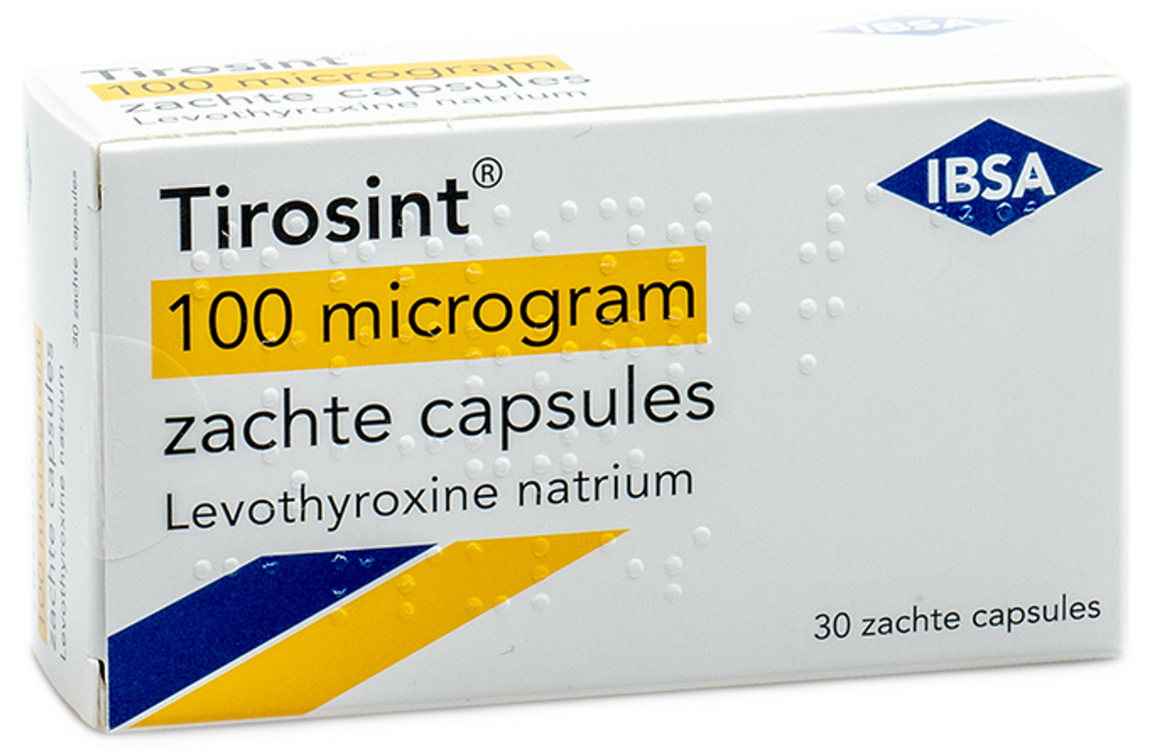 Tirosint Capsule 100mcg