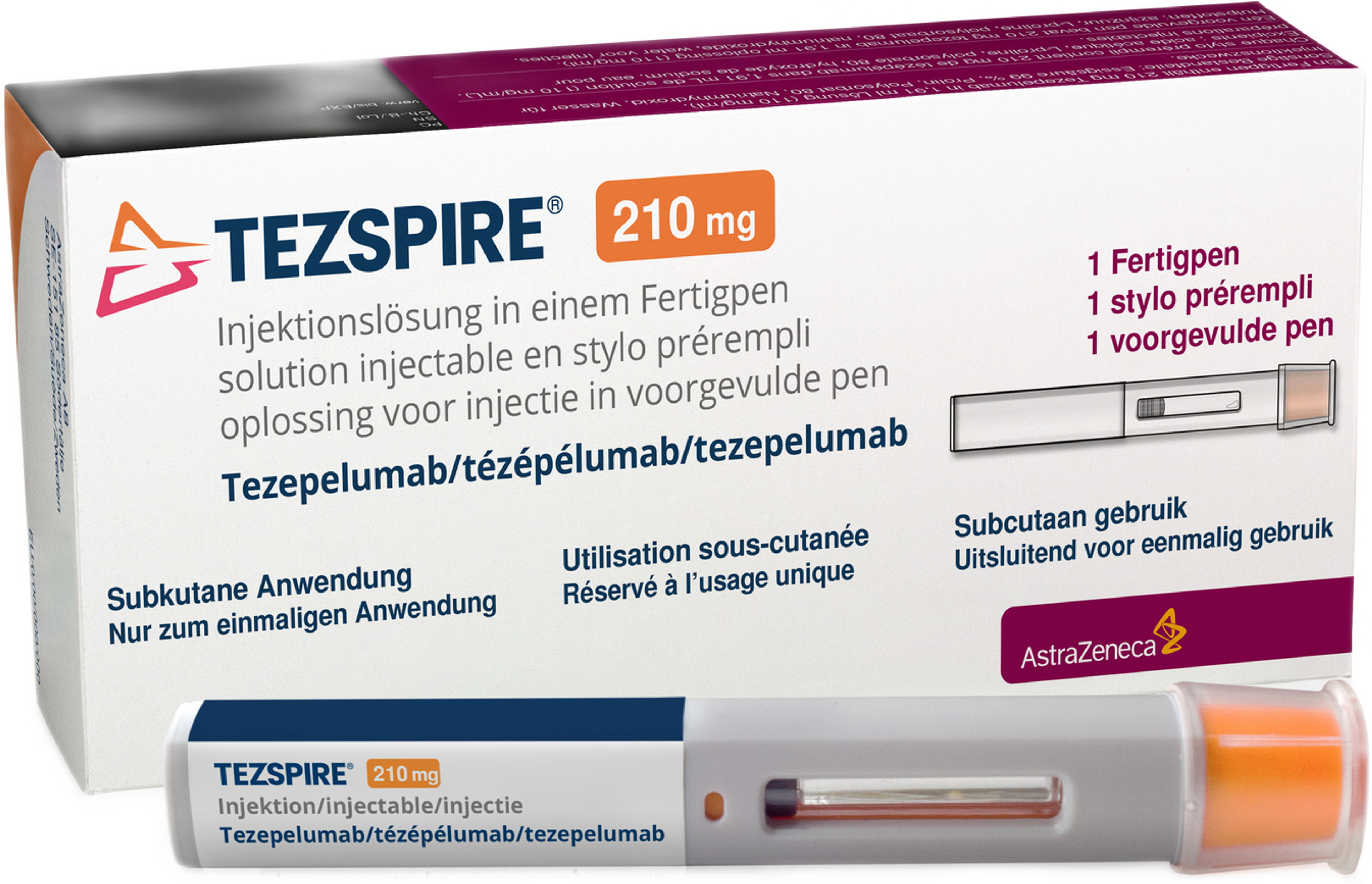 Tezspire Injvlst 110mg/ml Pen 1,91ml