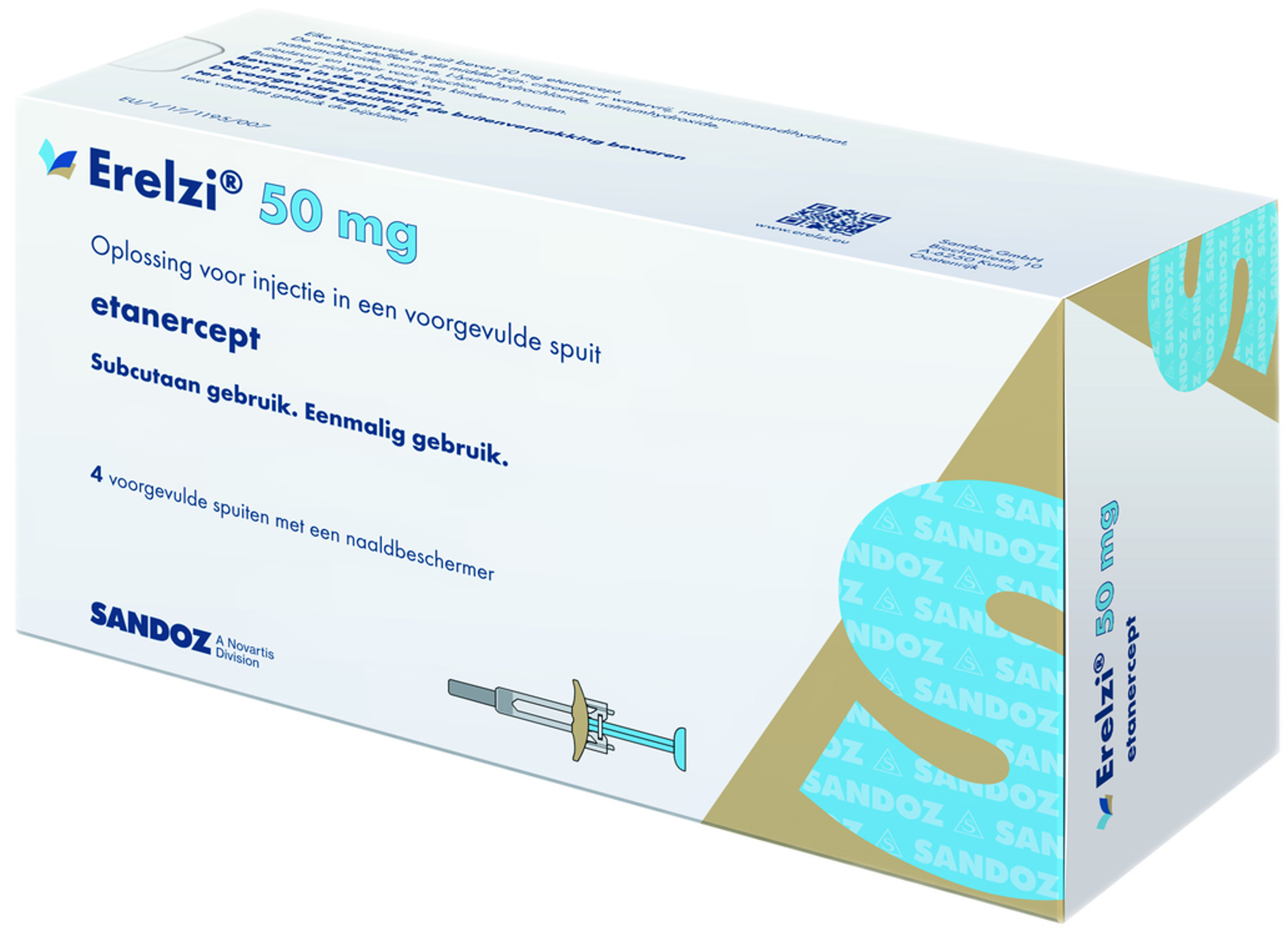 Erelzi Injvlst 50mg/ml Wwsp 1ml