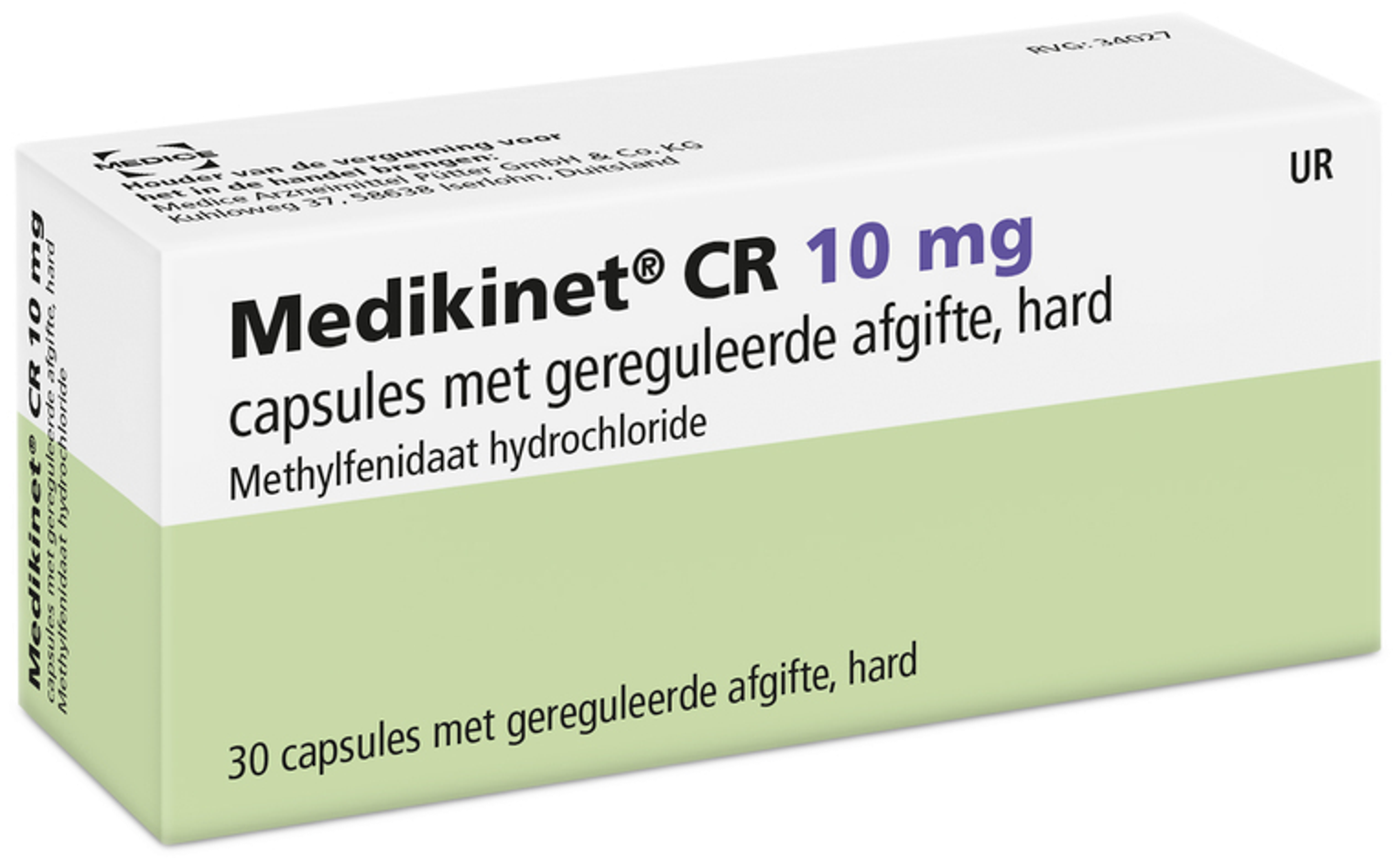 Medikinet Cr Capsule Mga 10mg