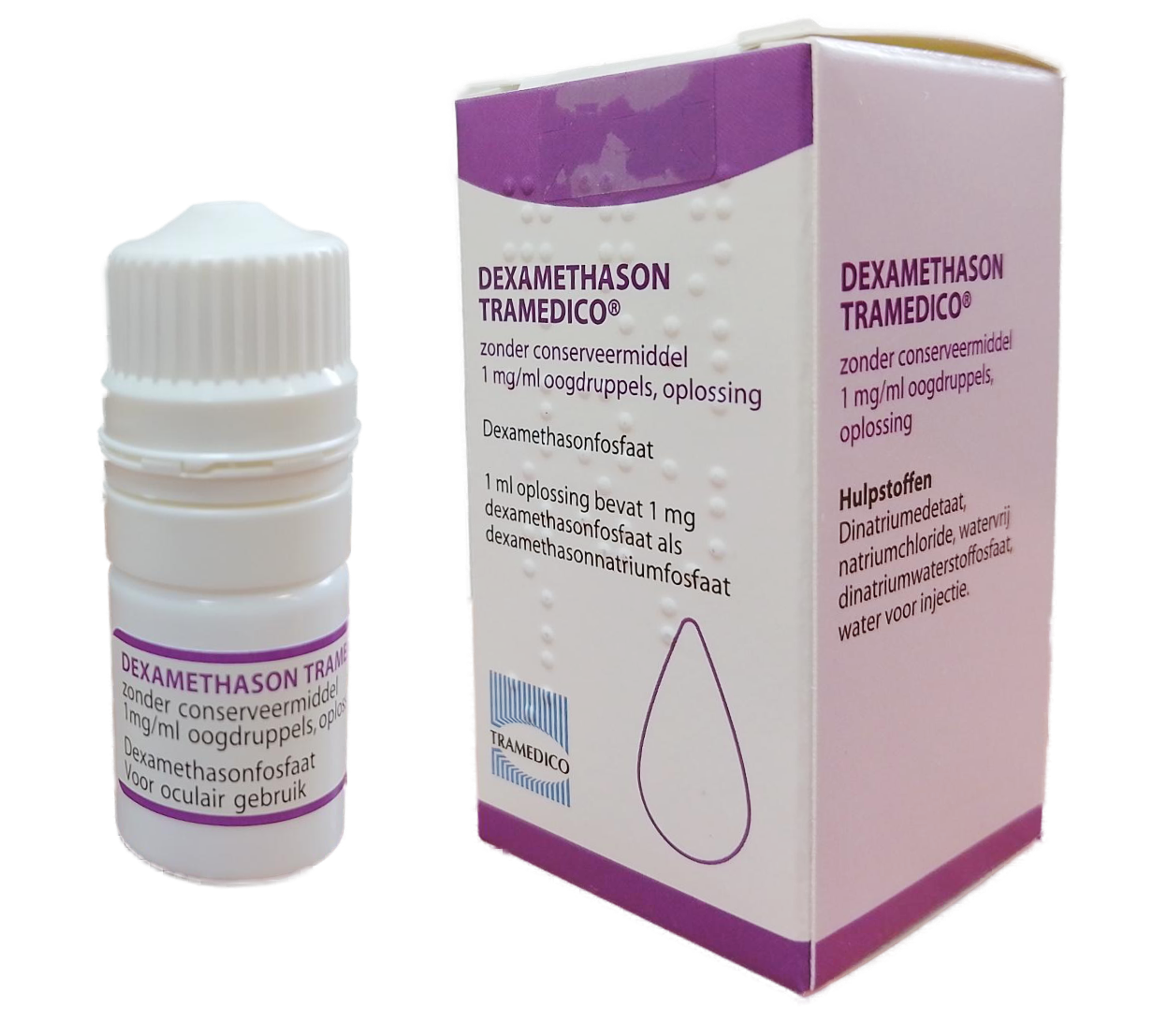 Dexamethason Tramedico Oogdr 1mg/ml Z Cons Fl 5ml