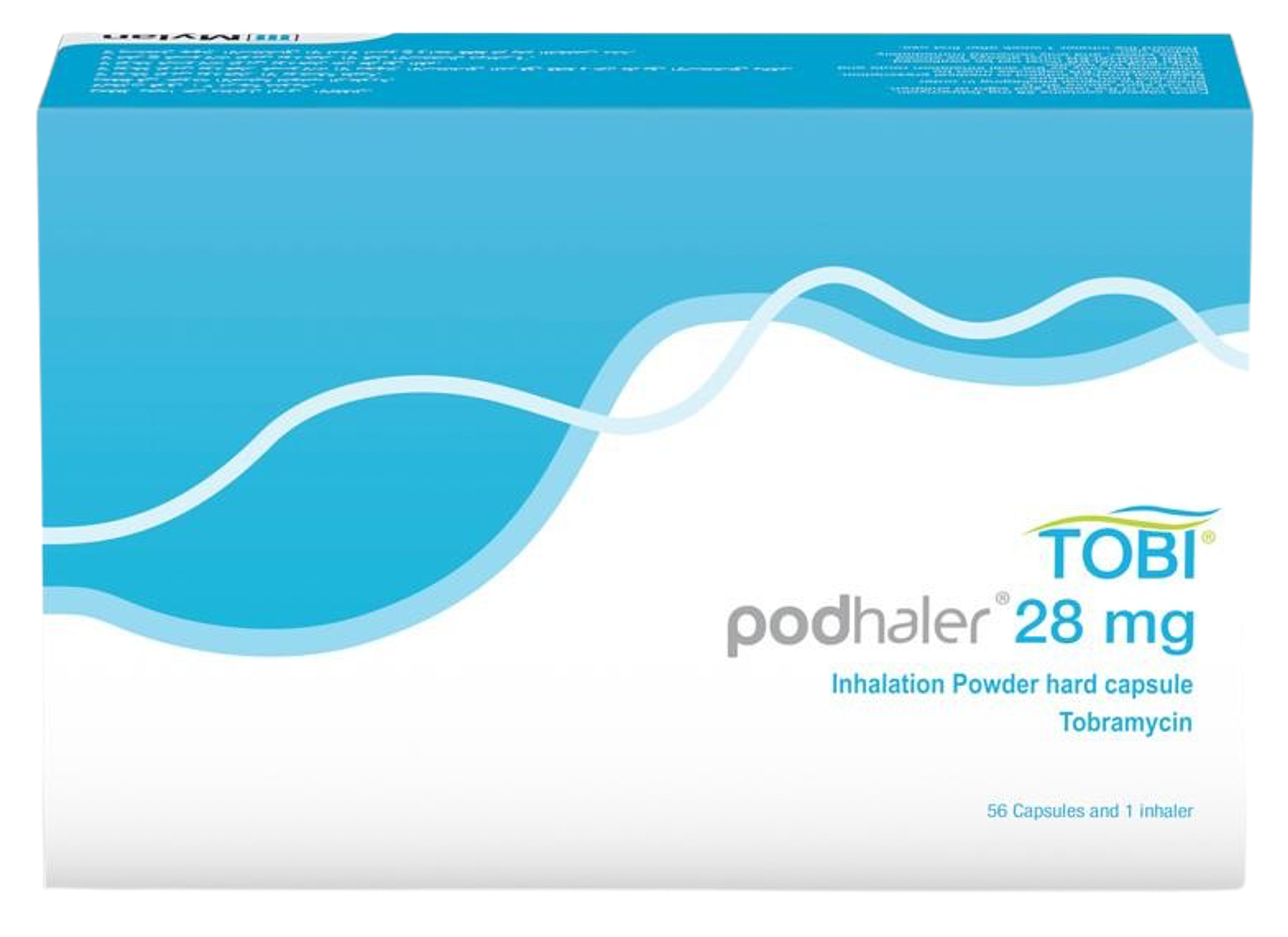 Tobi Podhaler Inhalpdr 28mg Met Podhaler