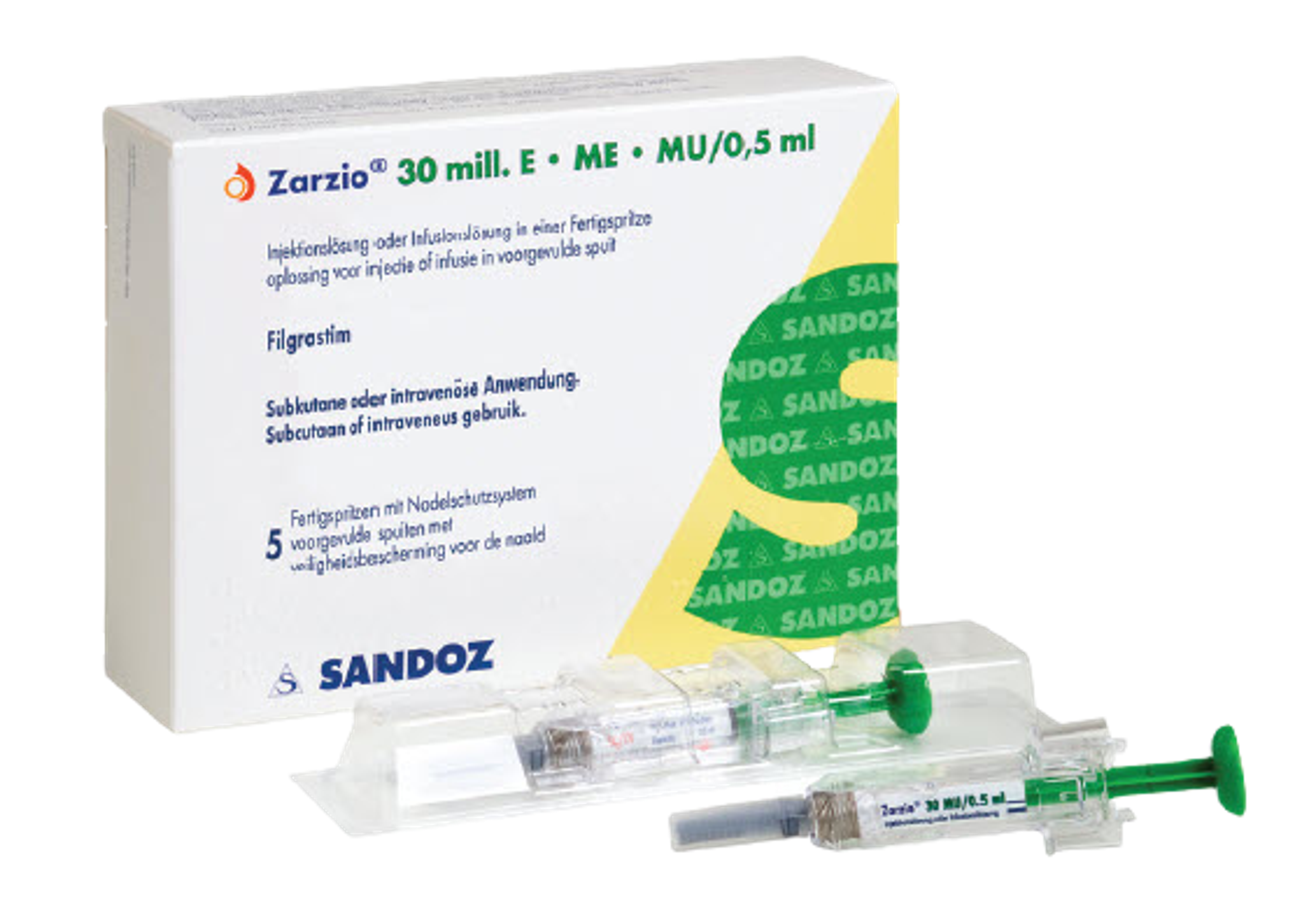 Zarzio 30 Injvlst 60milj E/ml Wwsp 0,5ml