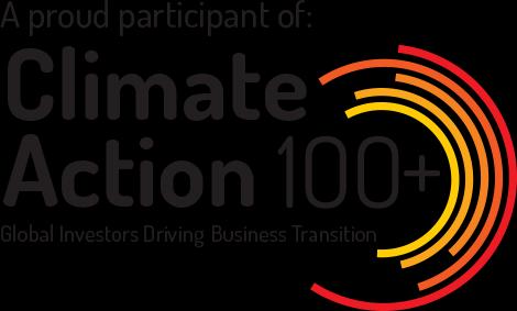A proud participant of Climate Action 100+
