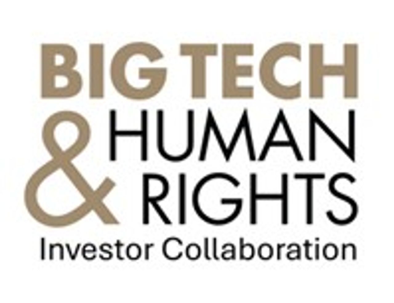 Big Tech & Human Rights Investor Collaboration