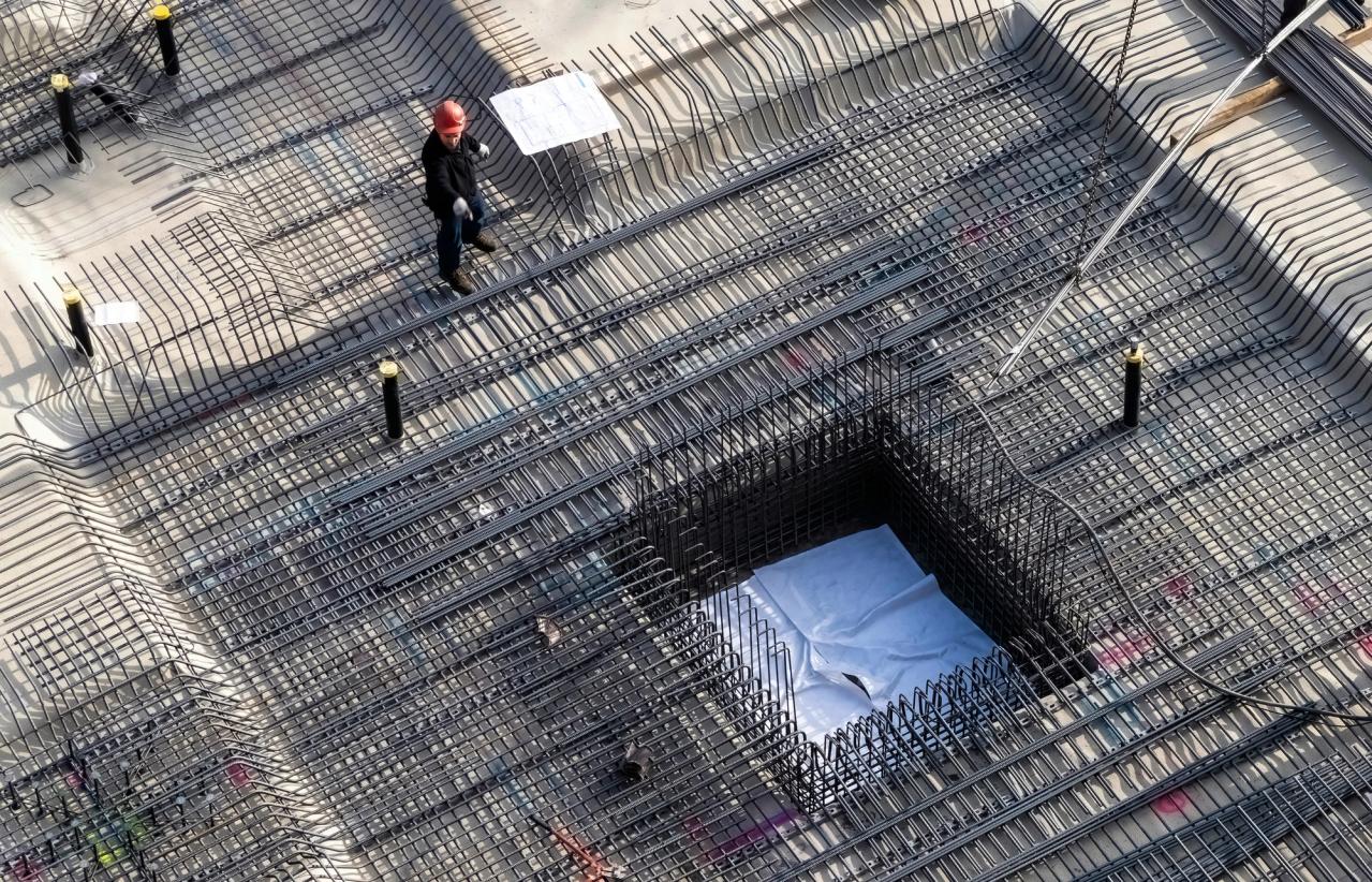 Sika case study image - construction site