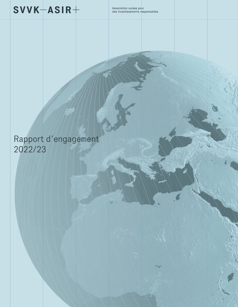 SVVK-ASIR Rapport d'engagement 2022/23