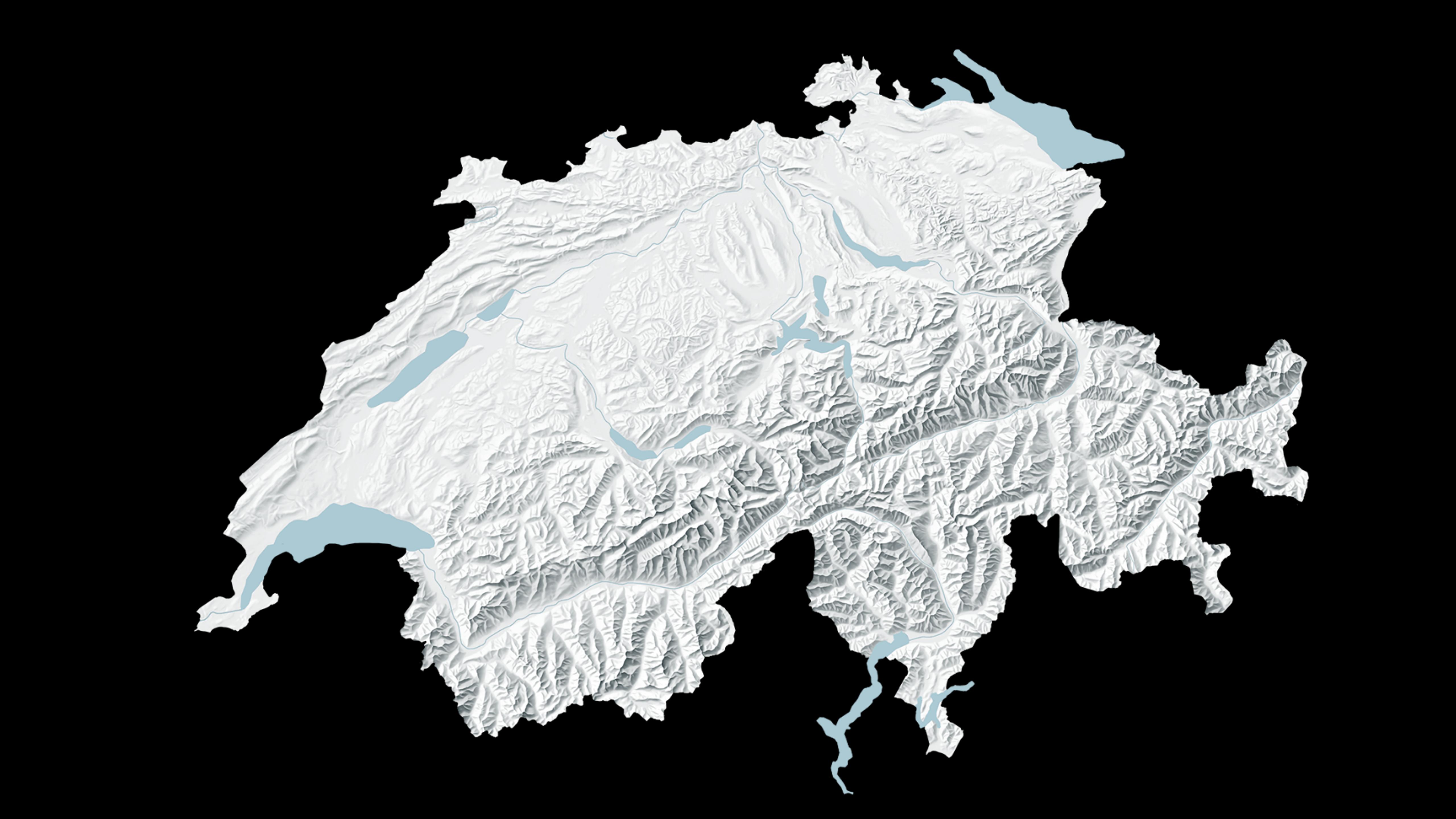 Swiss Map