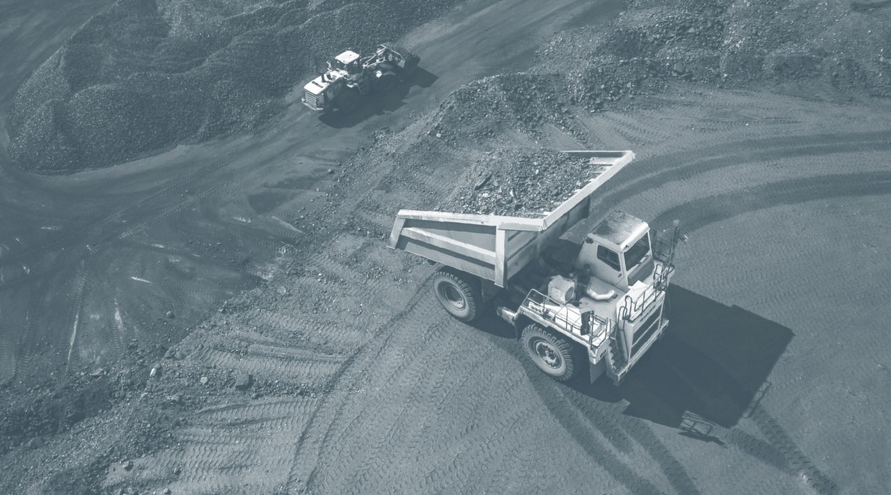 Symbolbild Mining