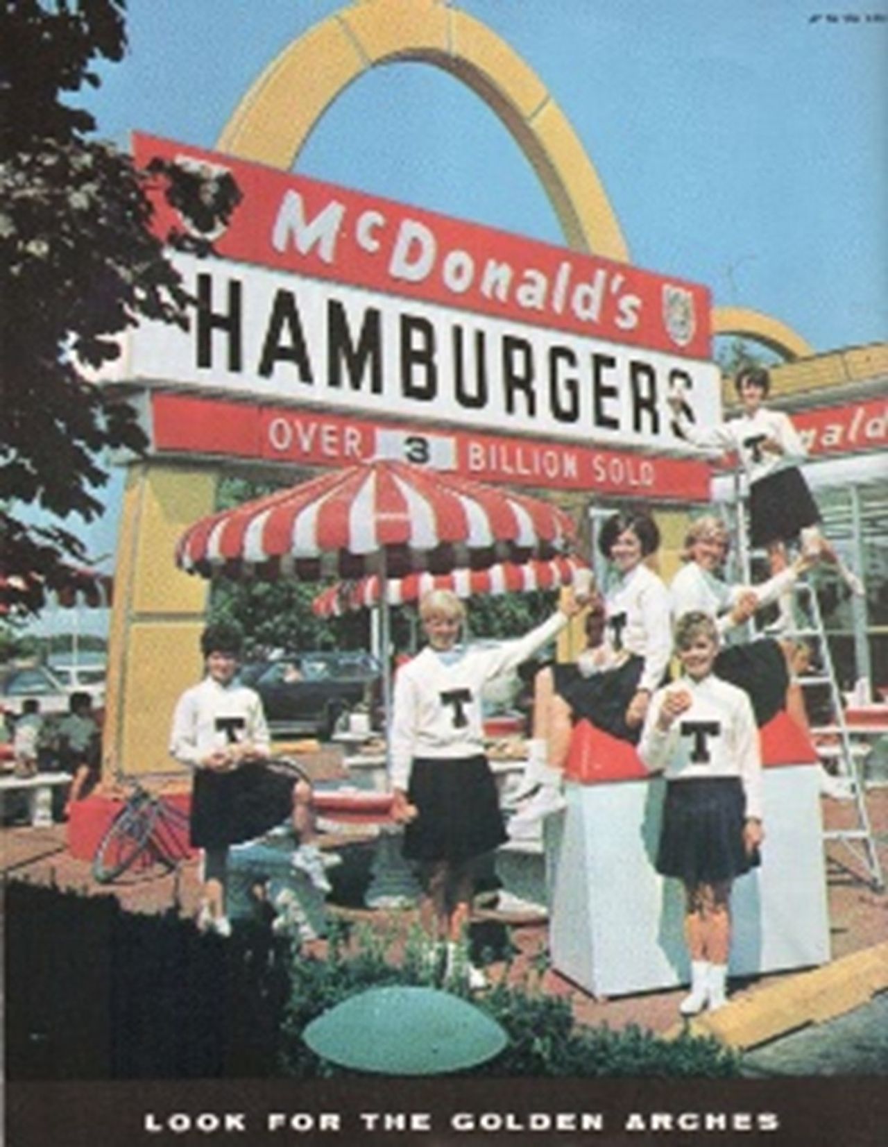 Toledo, McDonald's 1967
