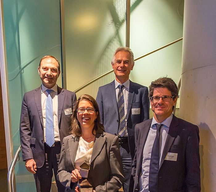 Photo Preisverleihung Prix vps.epas 2020