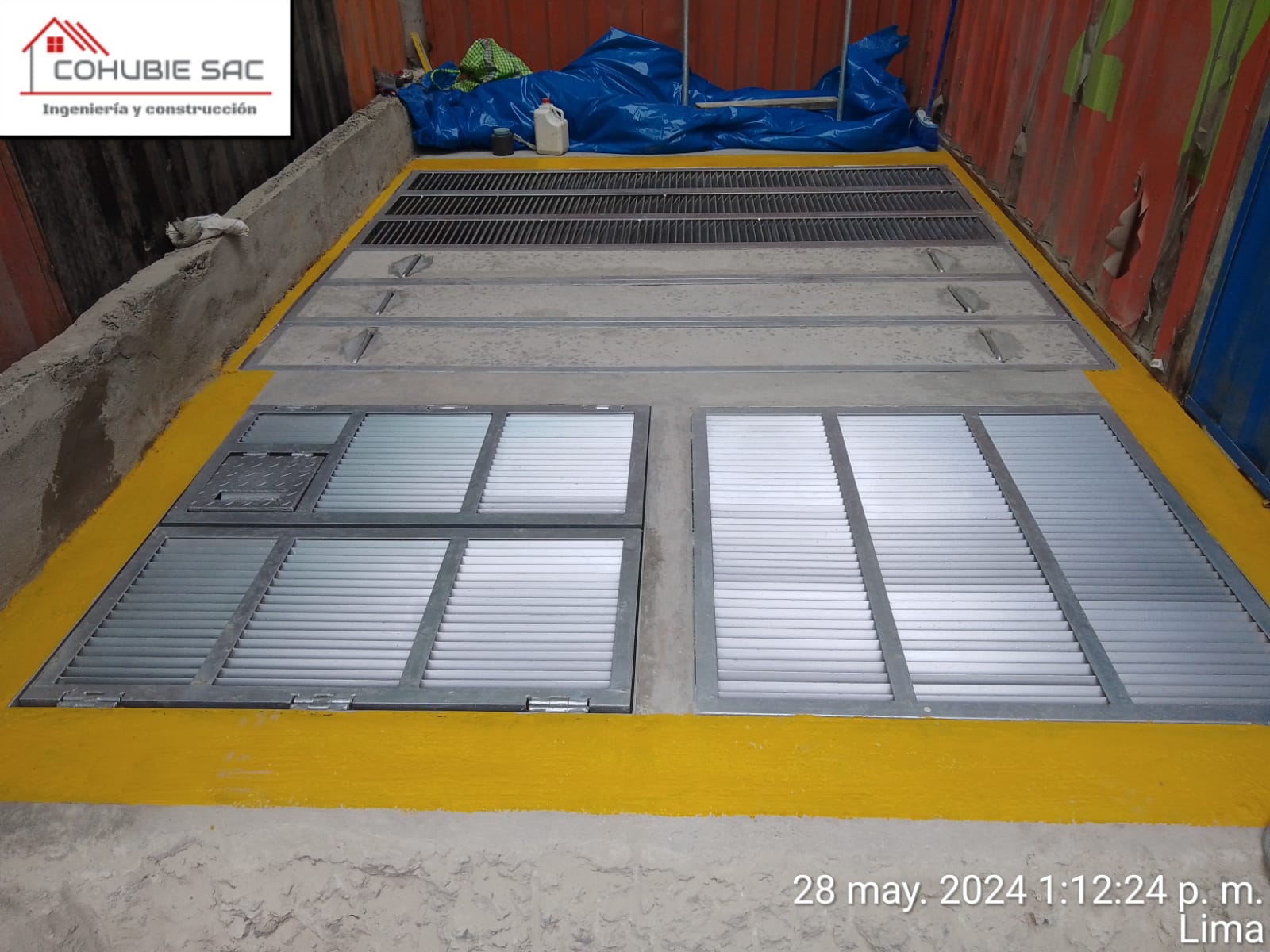 Subestación Eléctrica Compacta Subterranea para Luz del Sur
