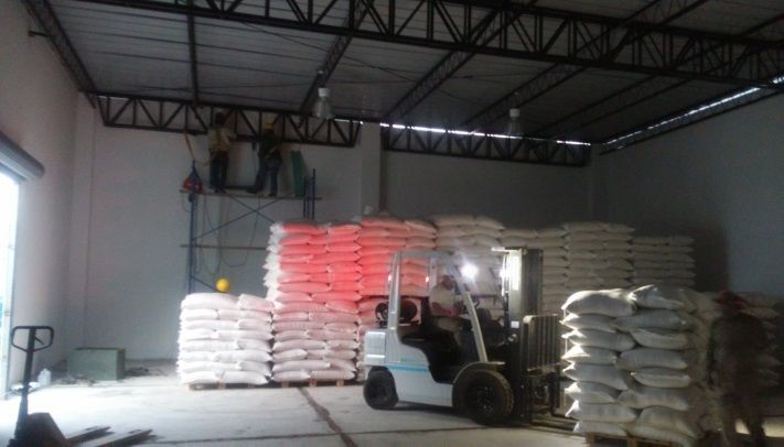 Nuevo almacén