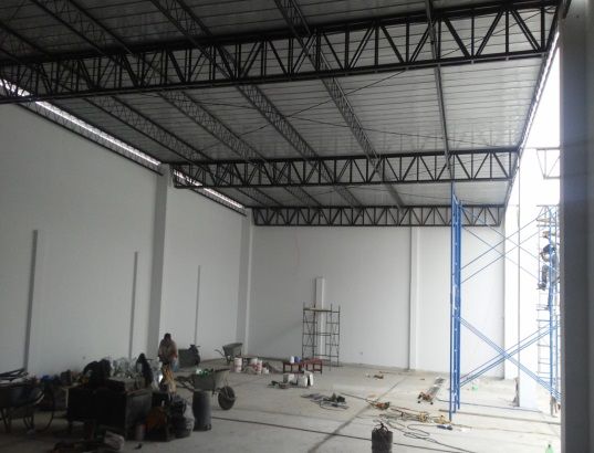 Nuevo almacén