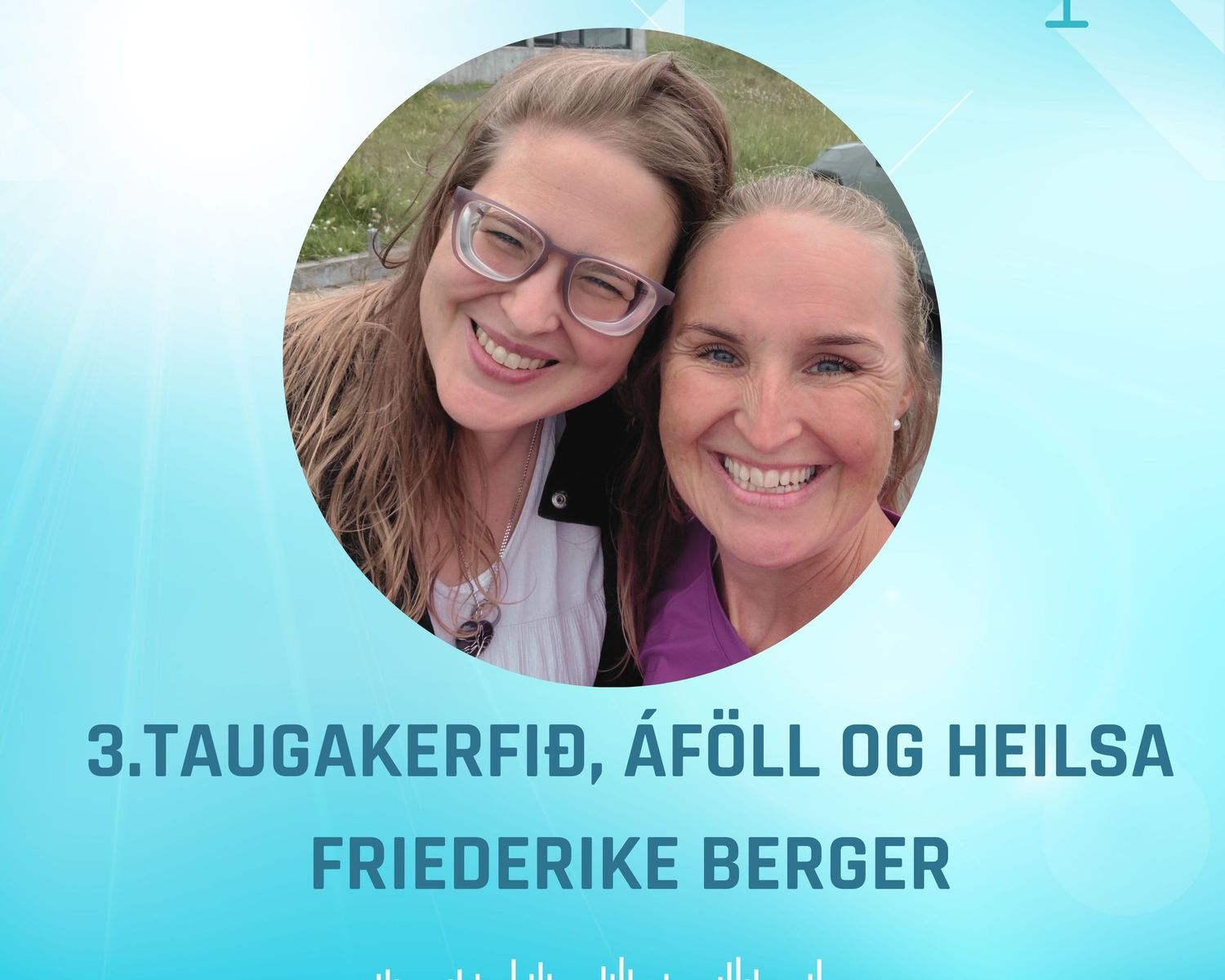 Með lífið í lúkunum. Taugakerfið, áföll og heilsa. Friedrike Berger. 