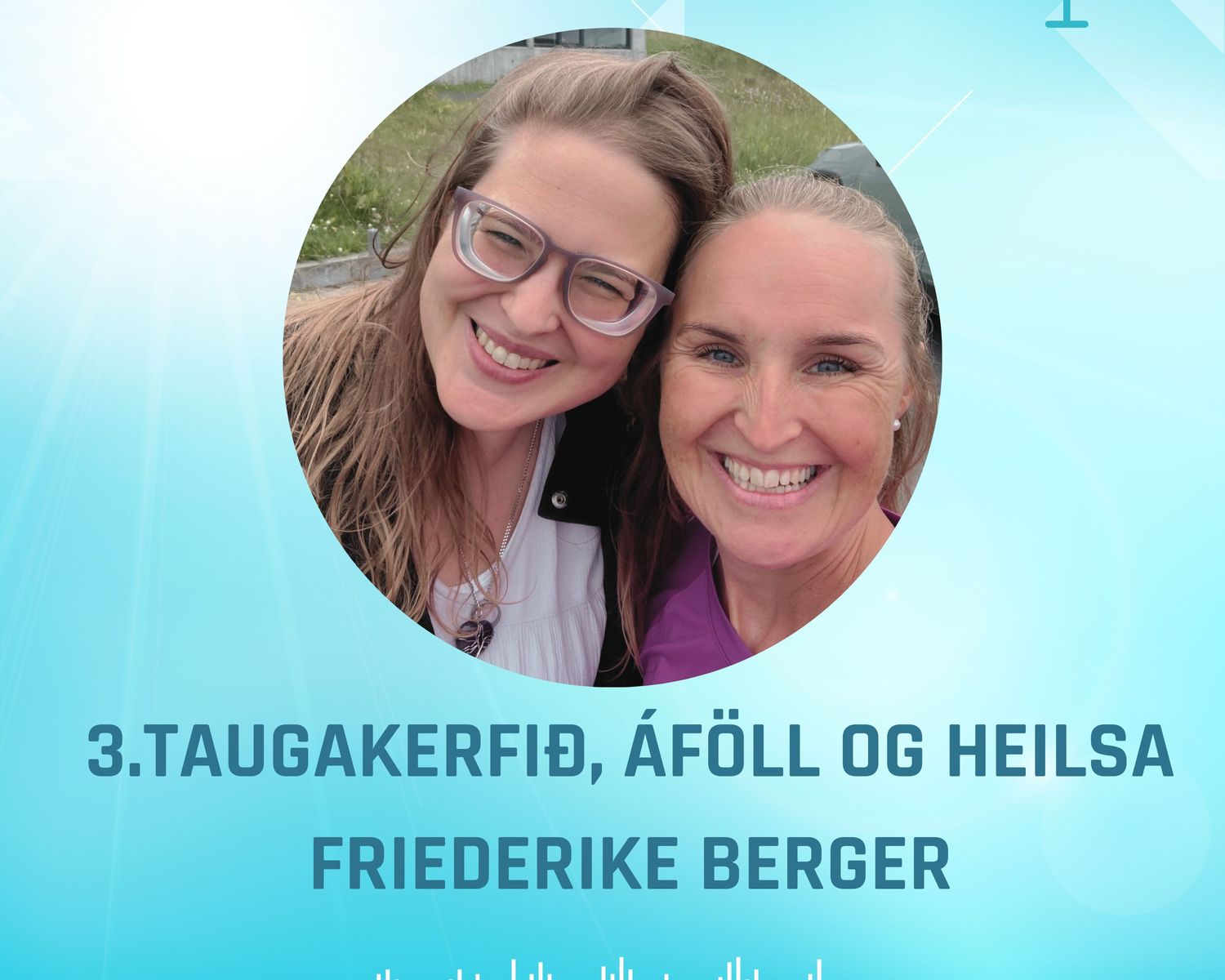Með lífið í lúkunum. Taugakerfið, áföll og heilsa. Friedrike Berger.