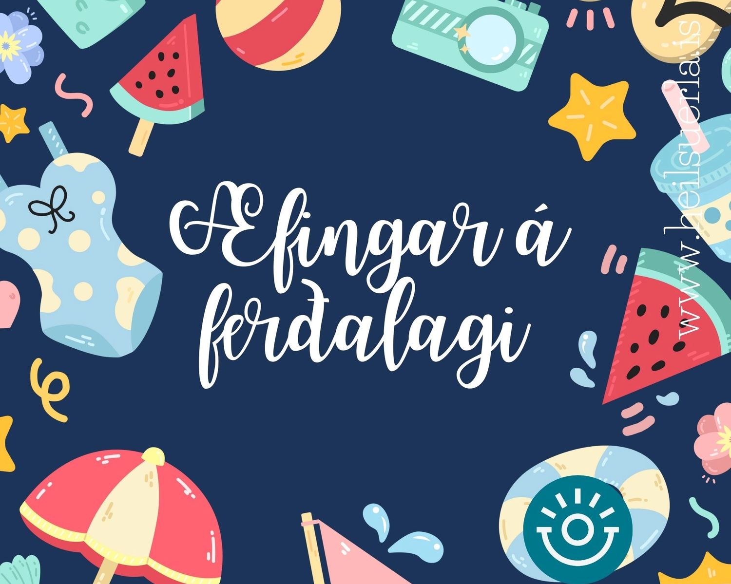 æfingar á ferðalagi