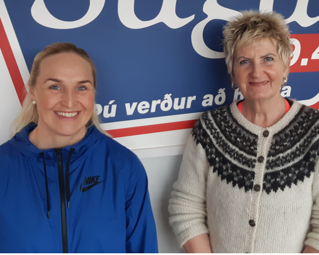 Útvarpsviðtal við HeilsuErlu