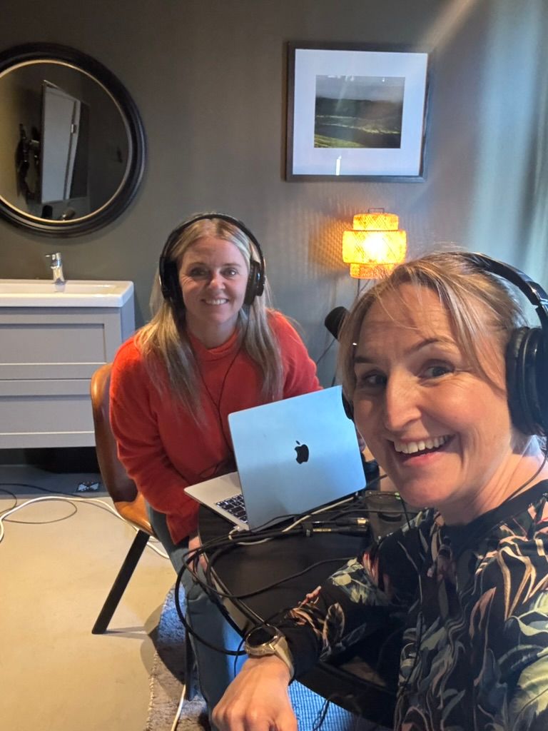 Heilsuhlaðvarp Lukku og Jóhönnu, viðtal við HeilsuErlu