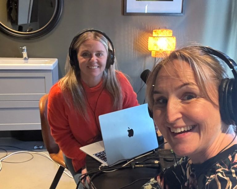 Heilsuhlaðvarp Lukku og Jóhönnu, viðtal við HeilsuErlu