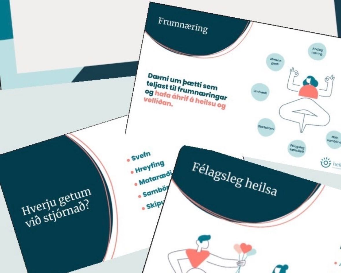Byrjaðu árið með stæl, Heilsa, HeilsuErla, Með lífið í lúkunum hlaðvarp.