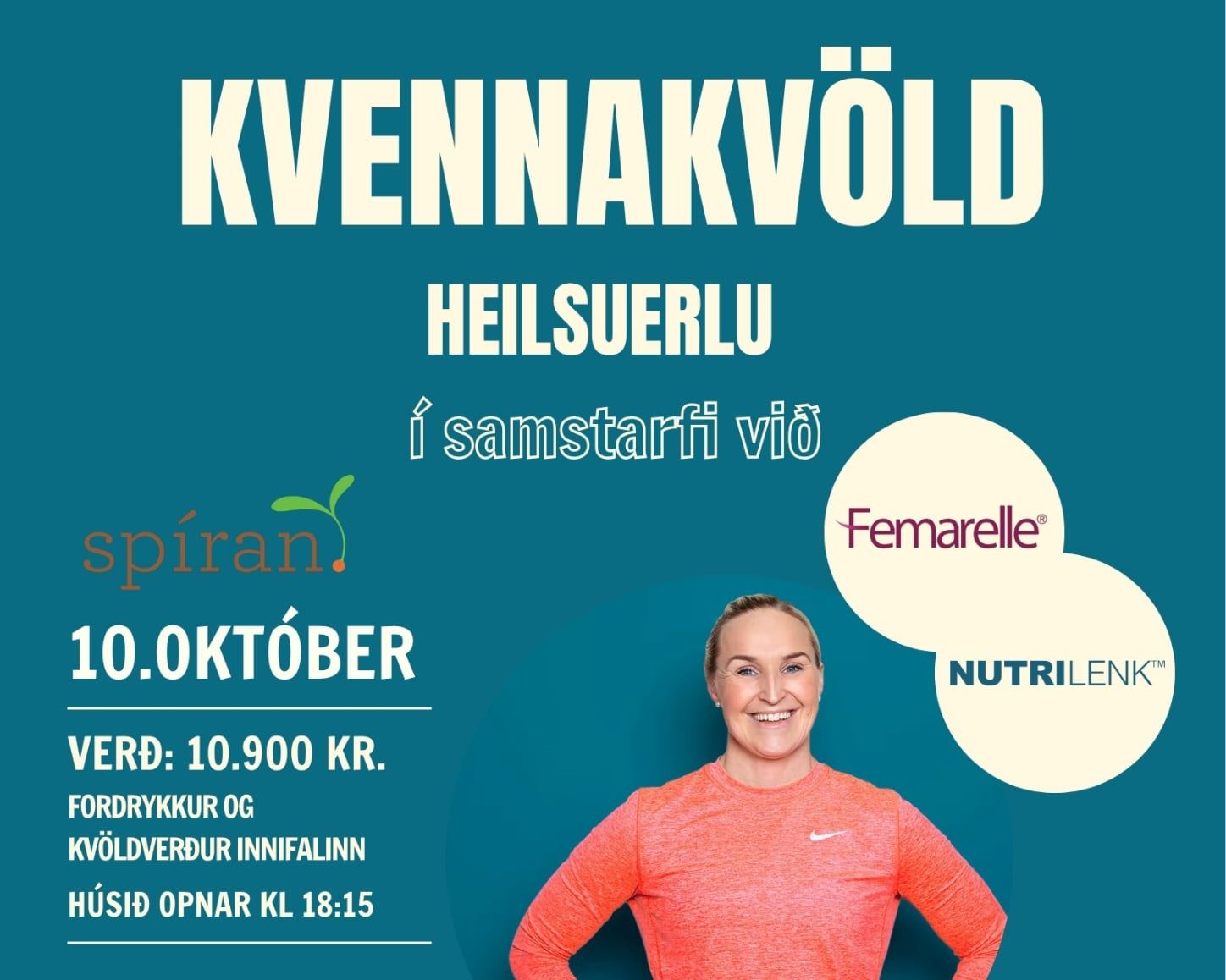 Kvennakvöld HeilsuErlu