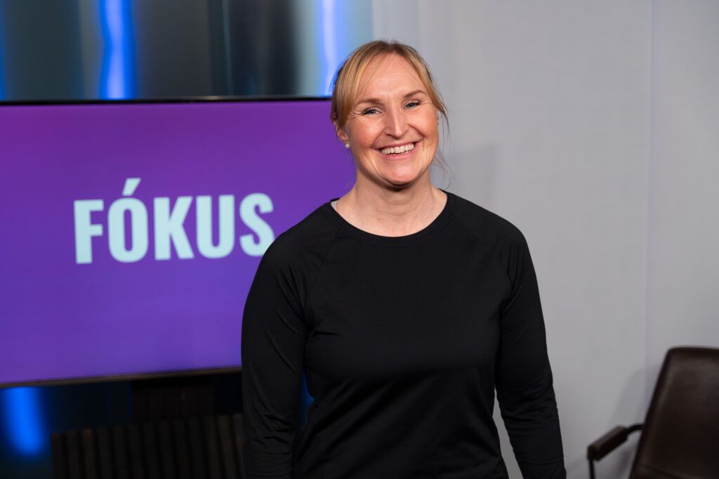 Viðtal, Heilsuerla, Fókus, dv.is, markmiðasetning