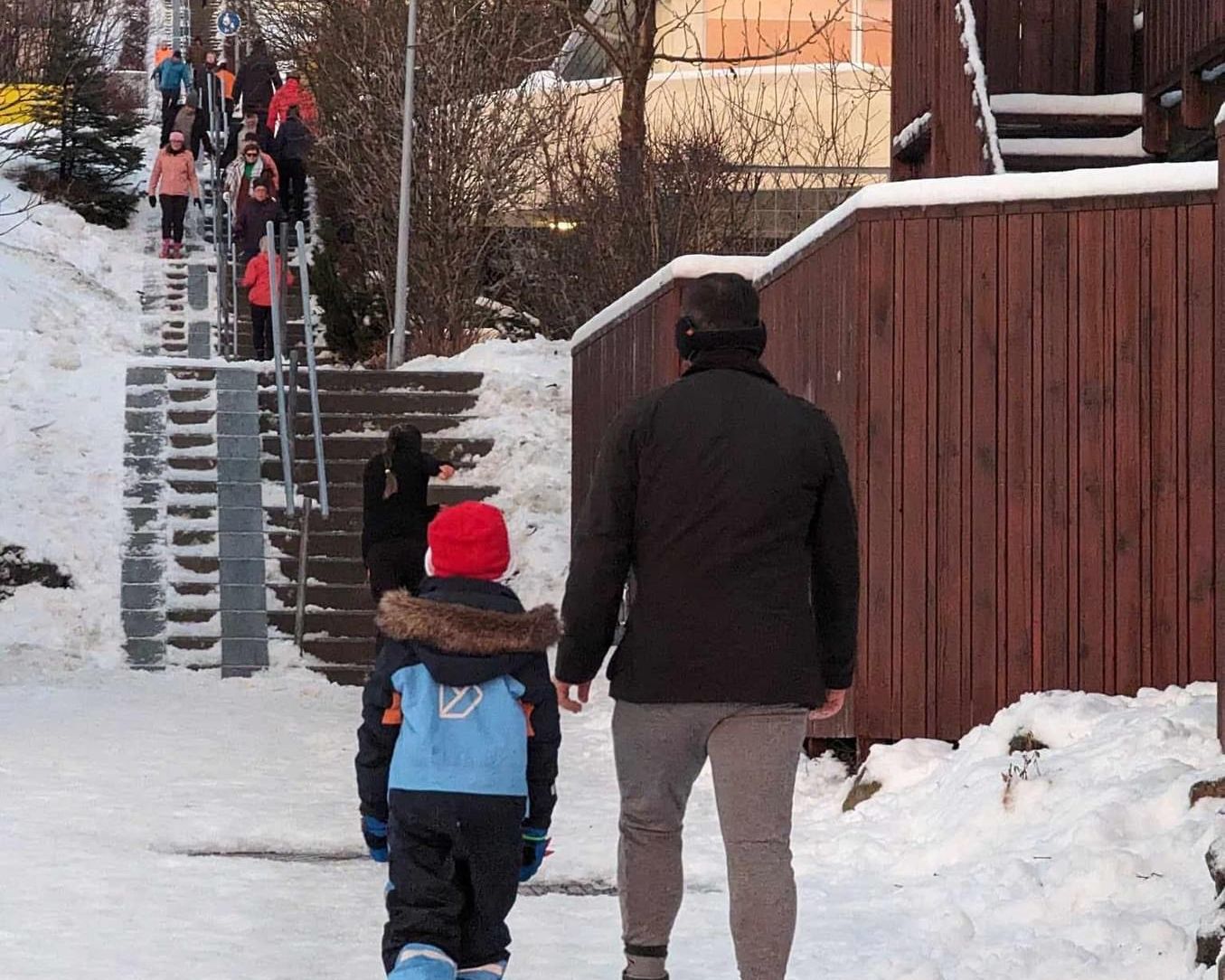 Hreyfing, Himnastiginn í Kópavogi, 1000 Himnastigar