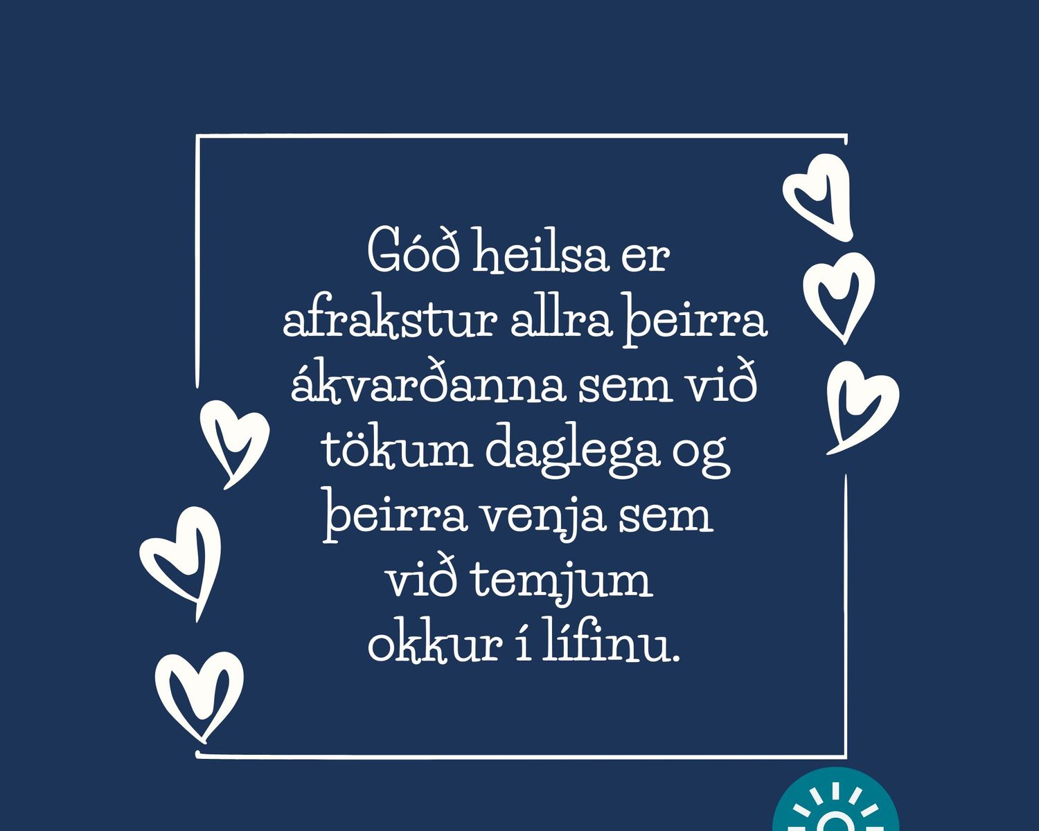 Með lífið í lúkunum kynning