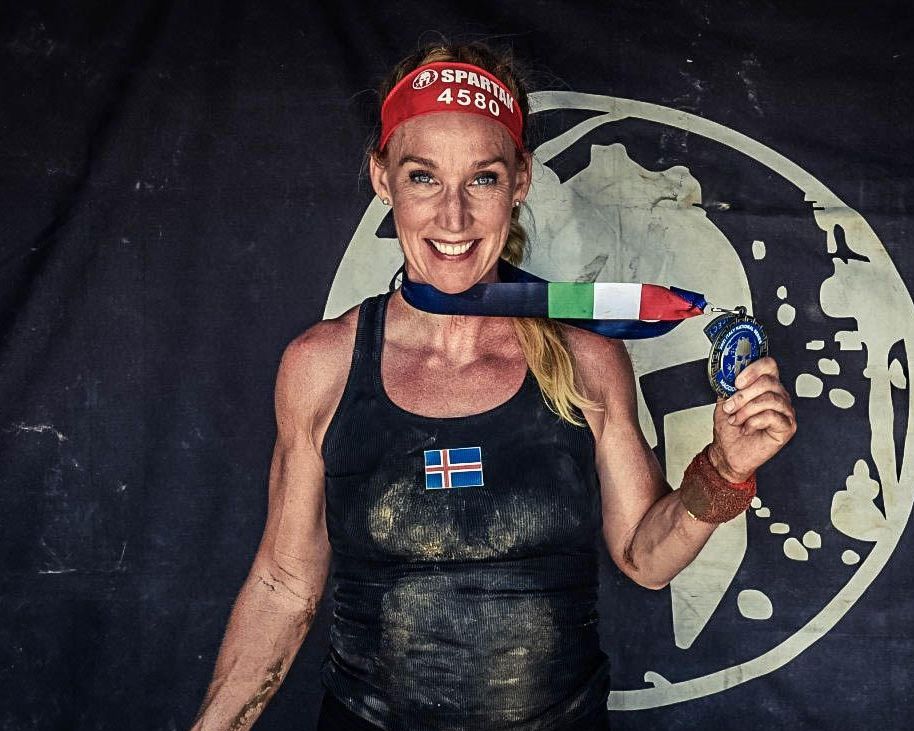 Ólafía Kvaran, Spartan Race, GreenFit