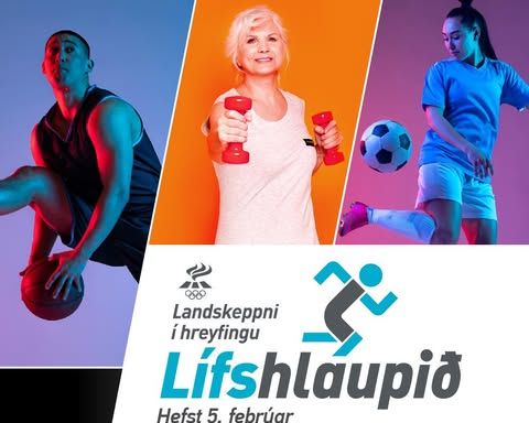 Lífshlaupið, dagleg hreyfing, heilsa, heilsuerla