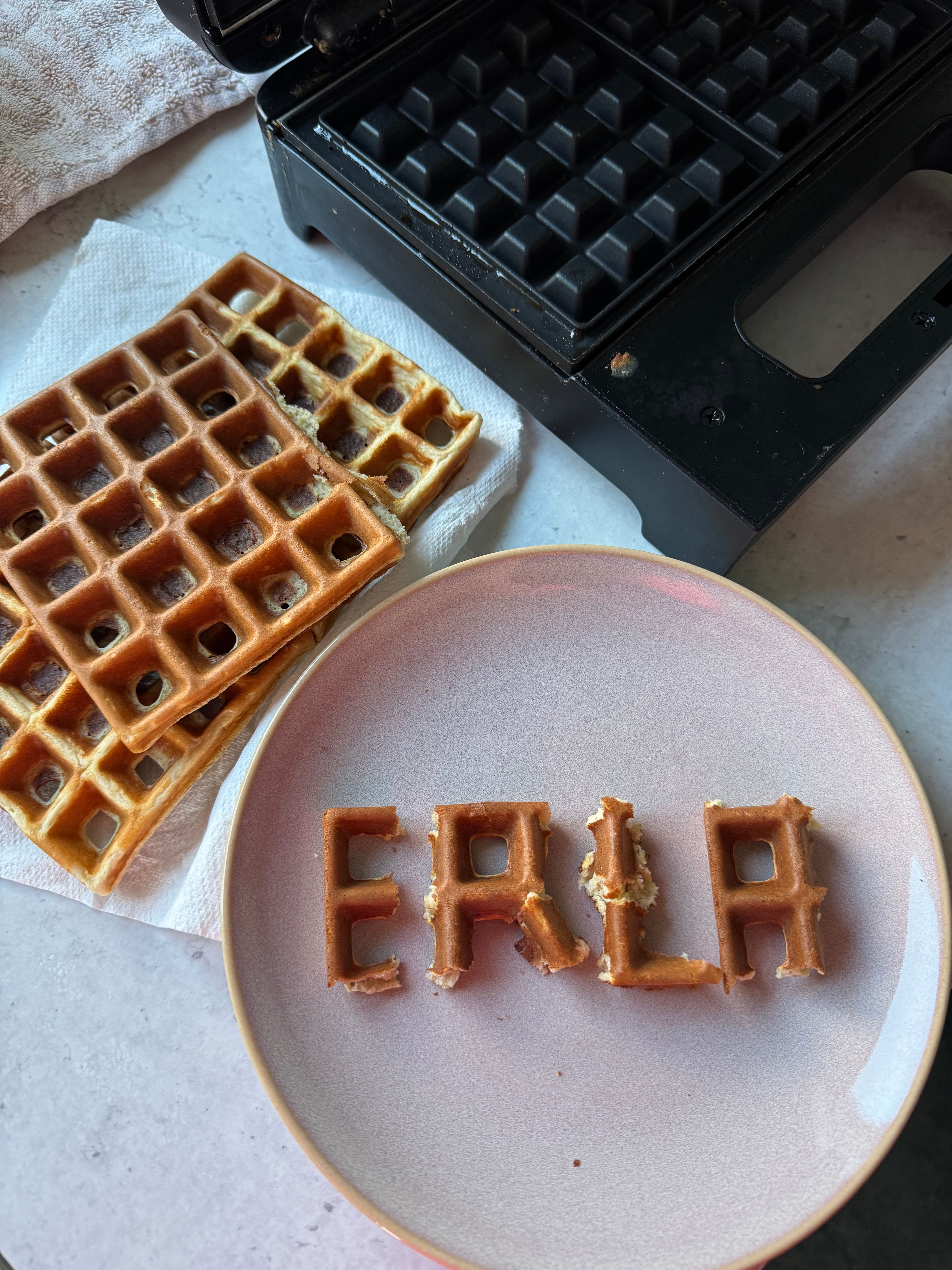 Vöfflur HeilsuErlu