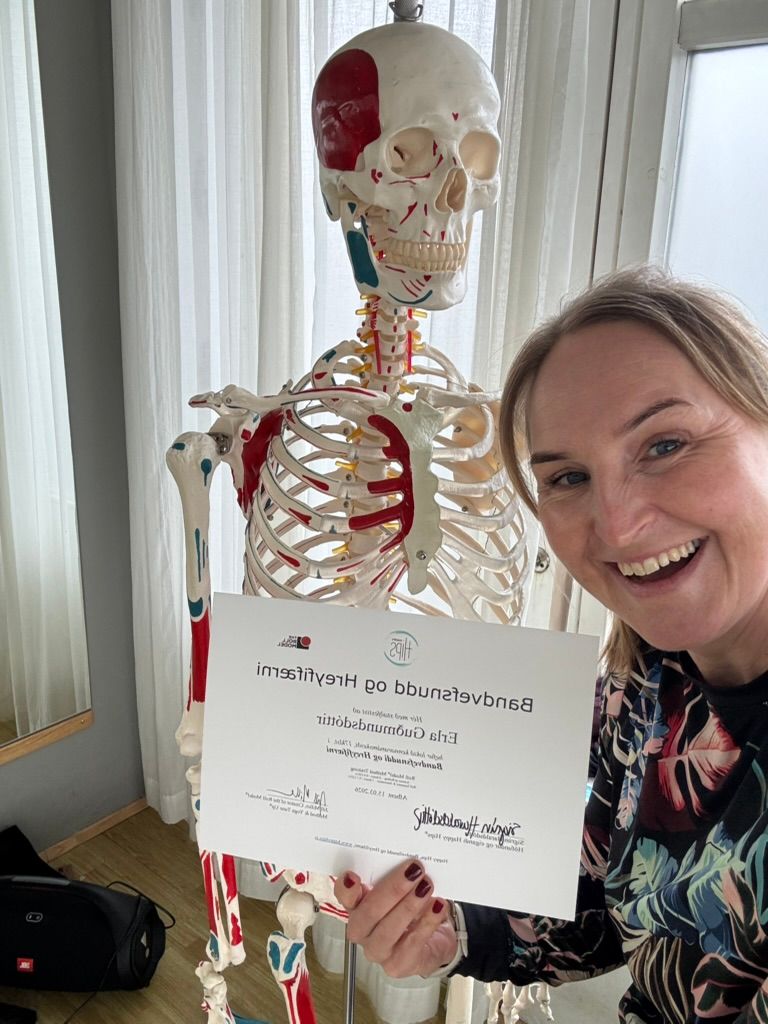 Kennaranámskeið í bandvefsnuddi og hreyfifærni