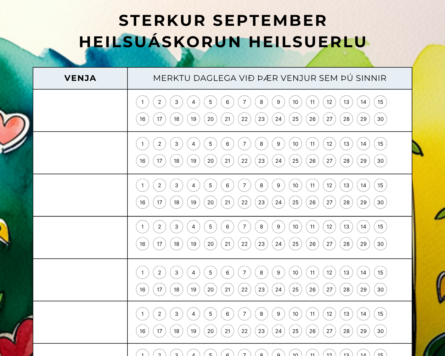 Sterkur september