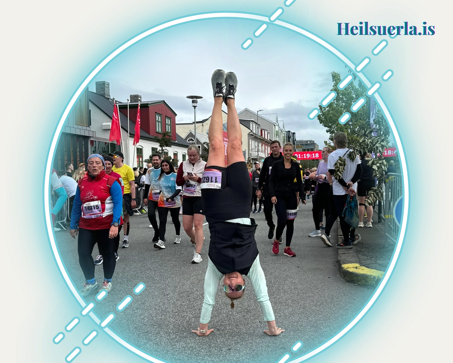 Sjónarhorn, heilsa, allt á hvolfi, að sjá hlutina frá öðru sjónarhorni,