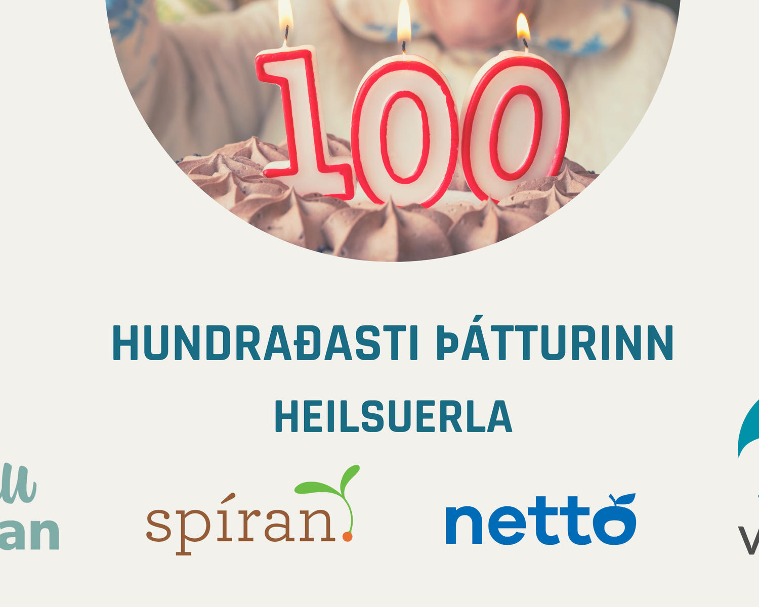 Með lífið í lúkunum hlaðvarp, hundarðasti þátturinn