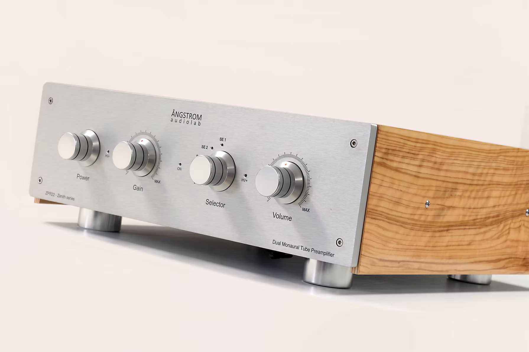 Angstrom Audio Lab Zenith Preamplifier ZPR22 | Teknik Audio
